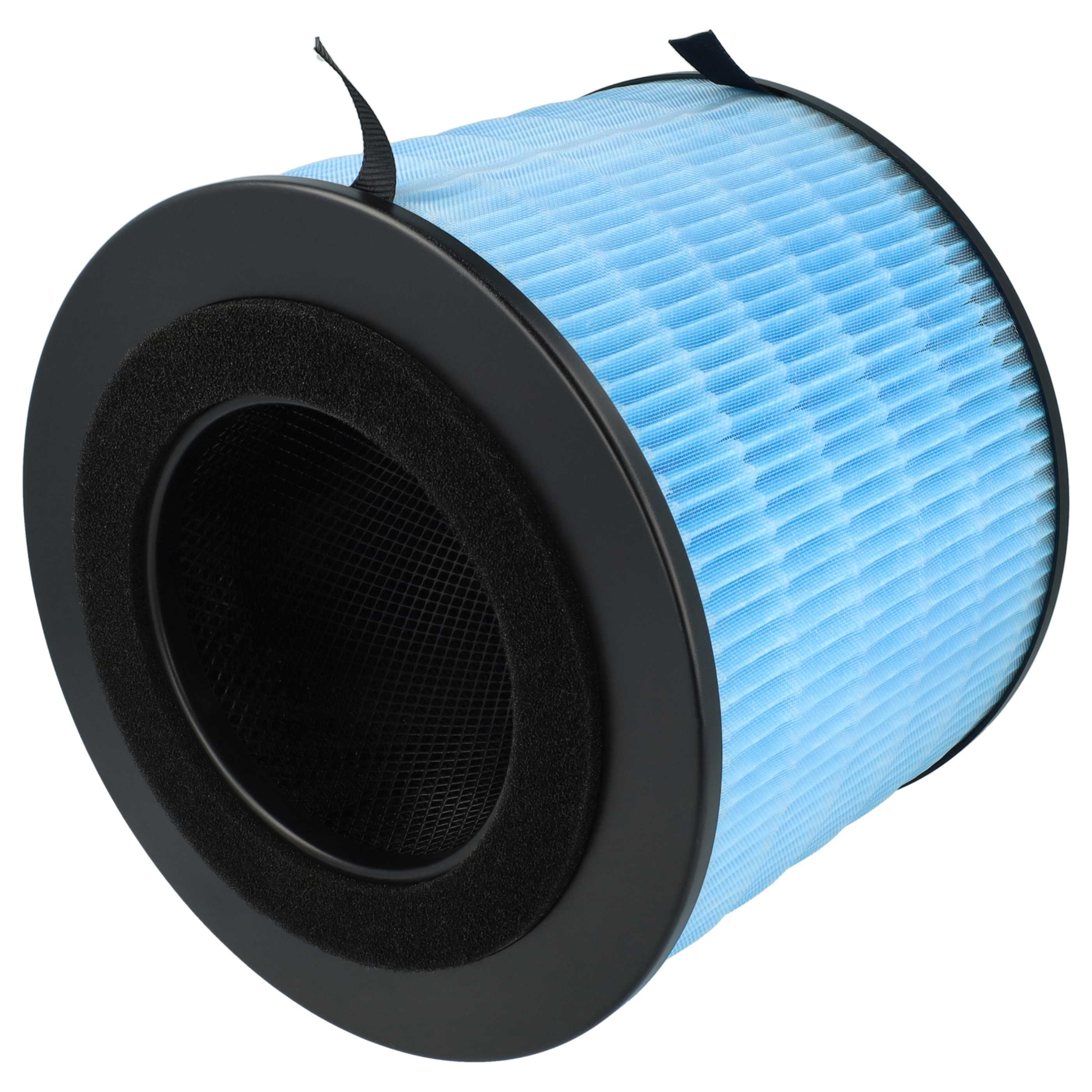 3x Filter as Replacement for Philips FYM220/30 - Activated Carbon + SPM Filter