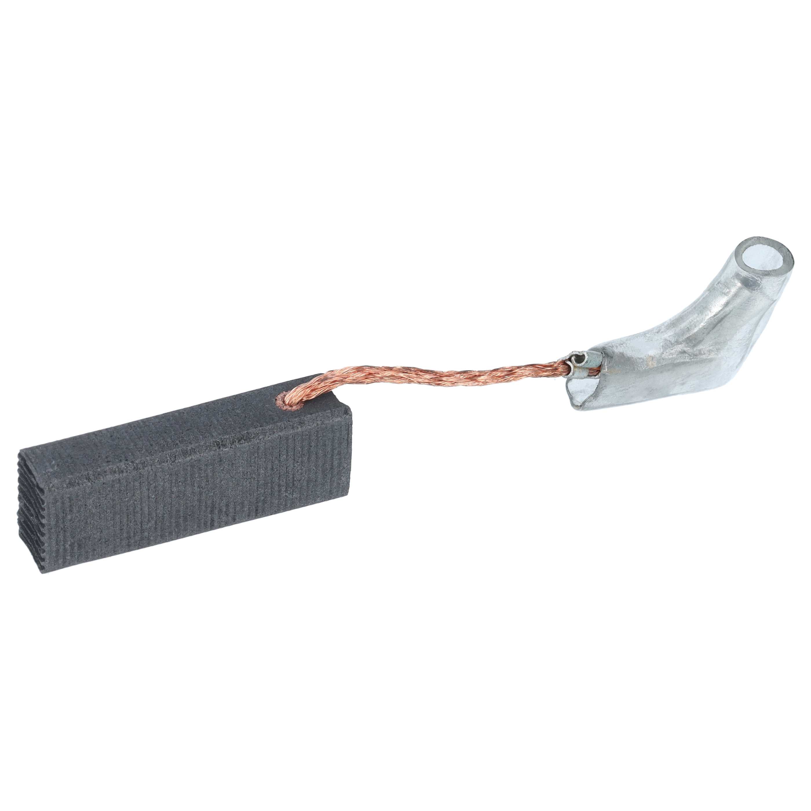 Kohlebürsten (2 Stück) für Parkside PBH 1050 C3, u.a., 13.83*8.56*5.44 mm, Auto-Stopp-Funktion