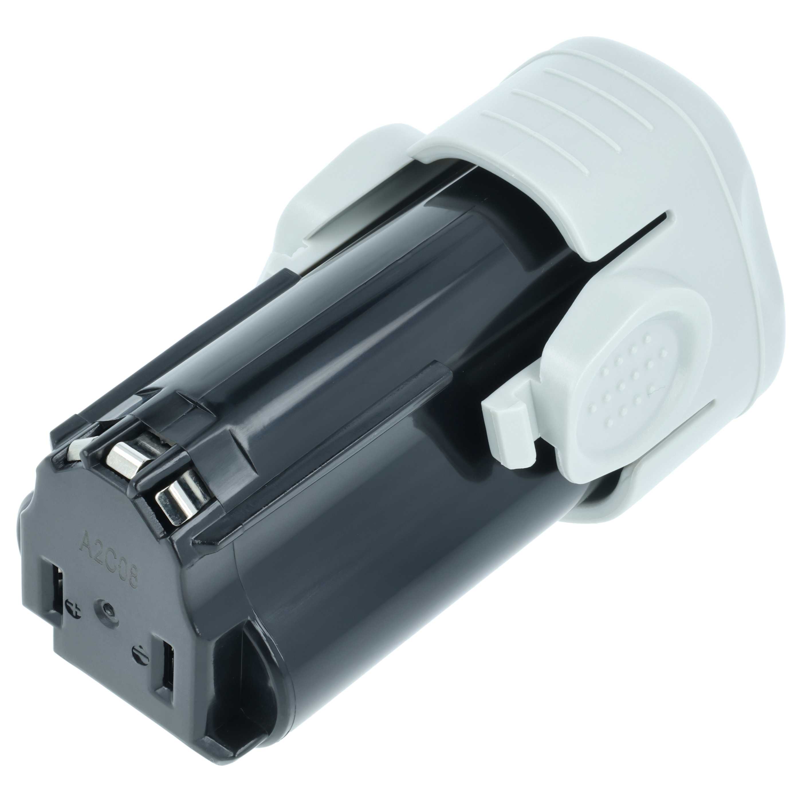 2x Battery replaces Black & Decker BL1310, BL1110, BL1510, LB12 Electric Power Tool - 2500 mAh, 12 V, Li-Ion