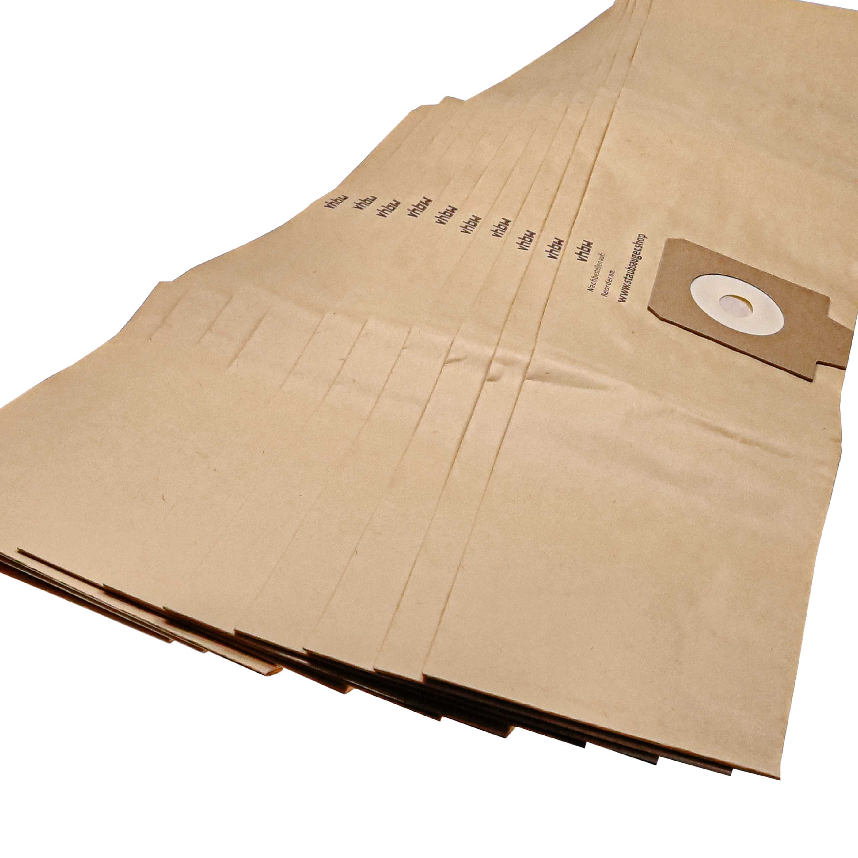 10x worek do odkurzacza Aramis zamiennik Filterclean 11, K7, E10 - papier