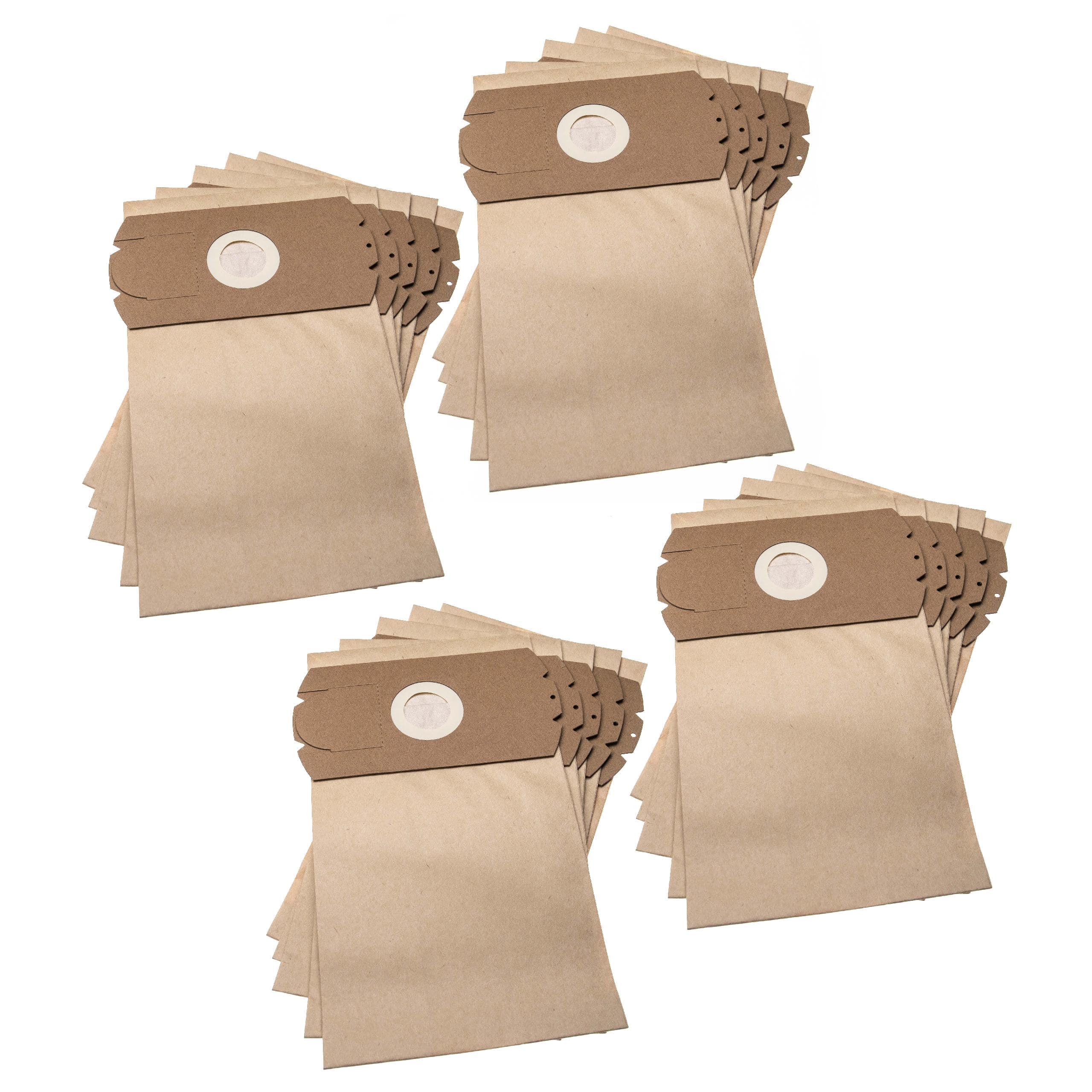 20x Sac remplace Fakir 2181805 pour aspirateur Express - papier