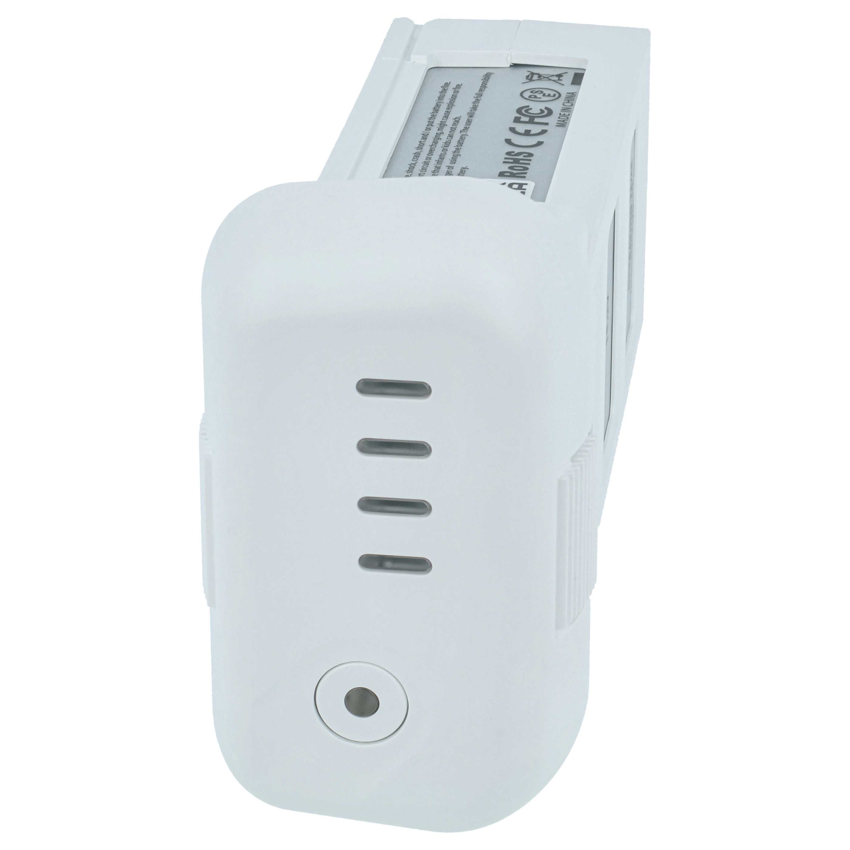 2x Batteries pour drone DJI Phantom 3 Advanced, 3 Professional, 3- 4500mAh 15,2V Li-polymère