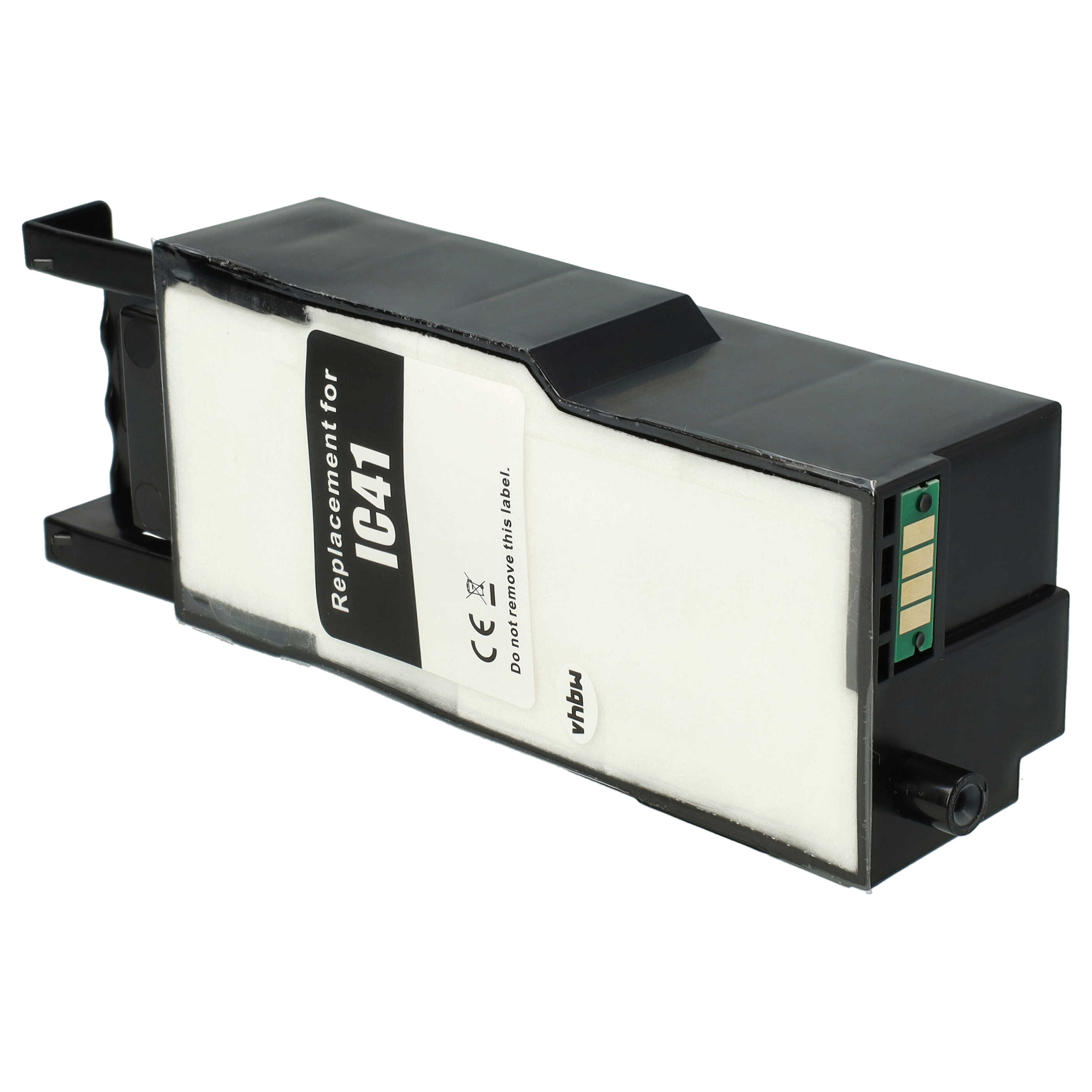 Depósito tinta residual reemplaza Ricoh IC 41, 405783 para impresora de inyección de tinta Lanier - negro