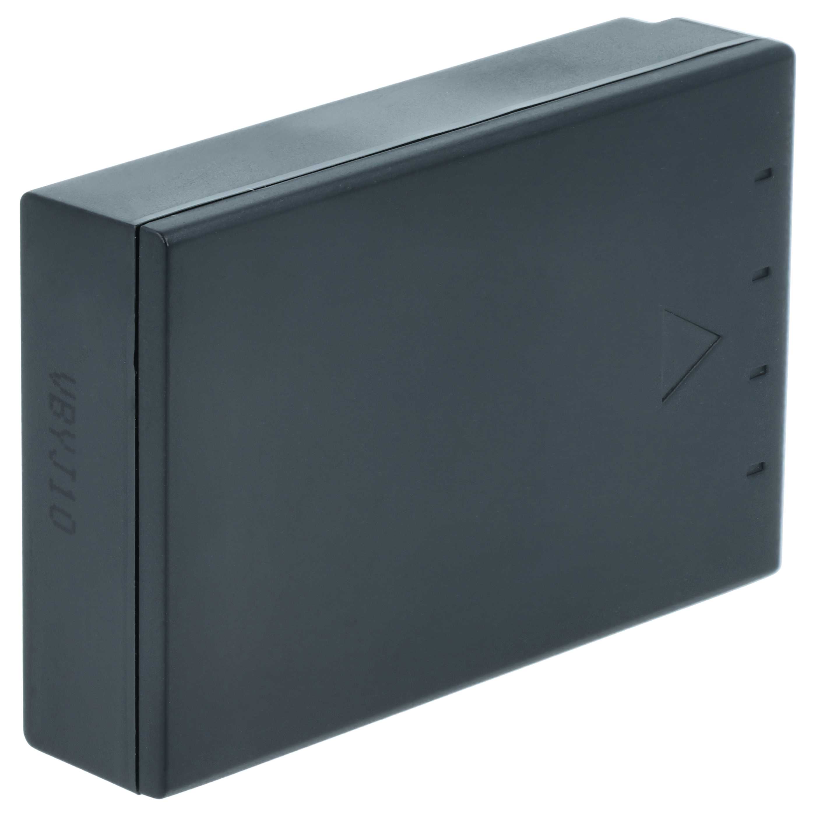 2x Battery replaces Olympus PS-BLS1 - 900mAh, 7.2V, Li-Ion