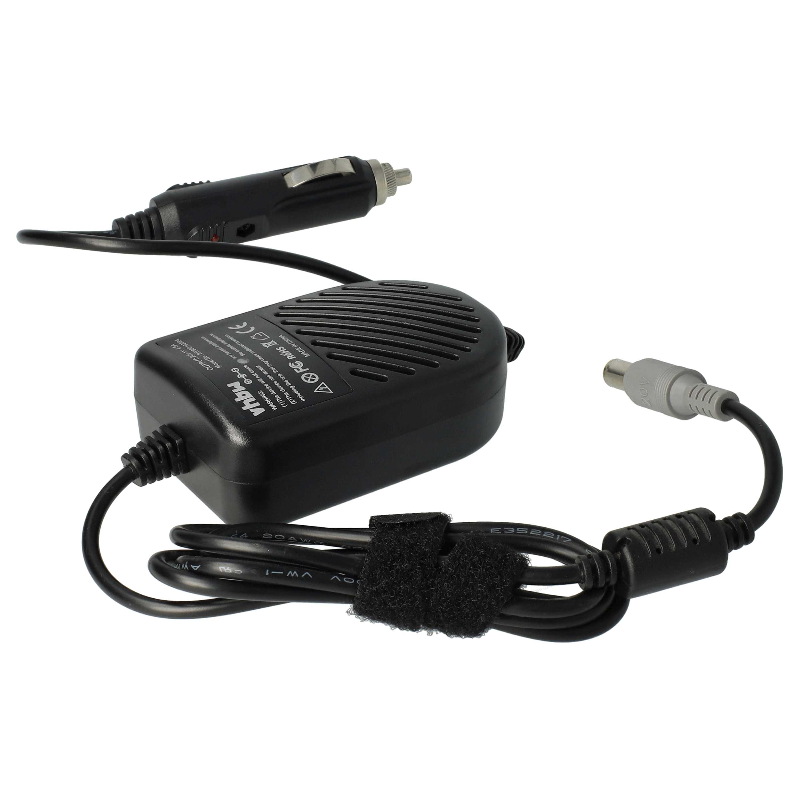 Vehicle Charger replaces IBM 41N8460 for Notebook - 4.5 A