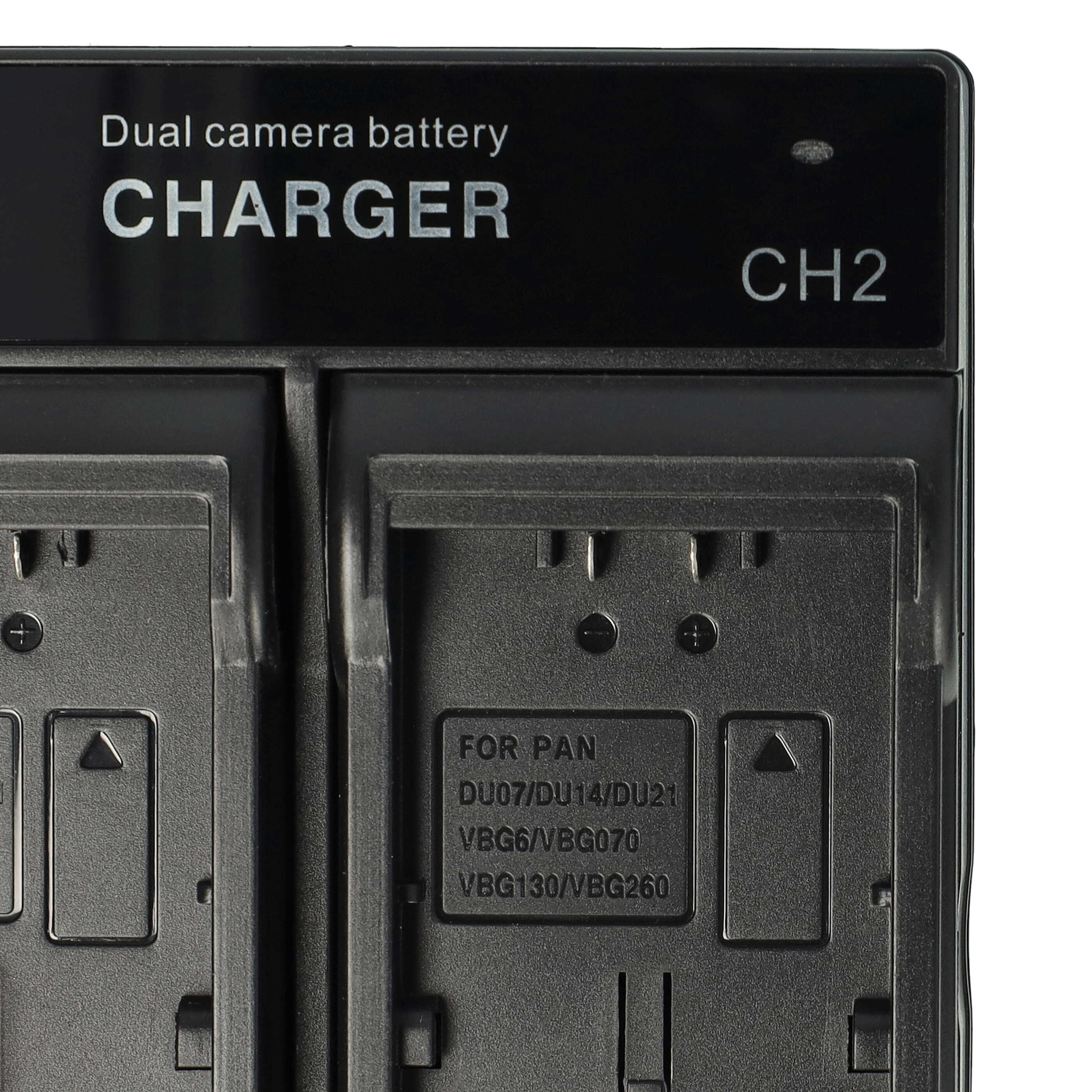 Battery Charger suitable for DZ-MV350A Camera etc. - 0.5 / 0.9 A, 4.2/8.4 V