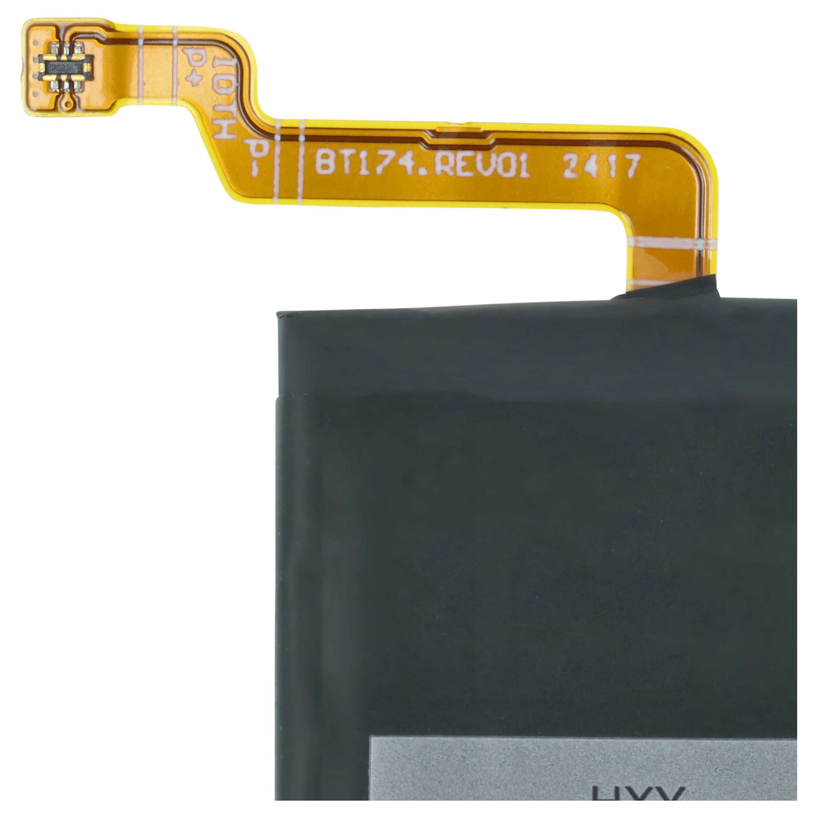 Smartwatch Battery replaces Huawei HB532729EFW, HB532729EFW-A - 450 mAh 3.87 V Li-polymer