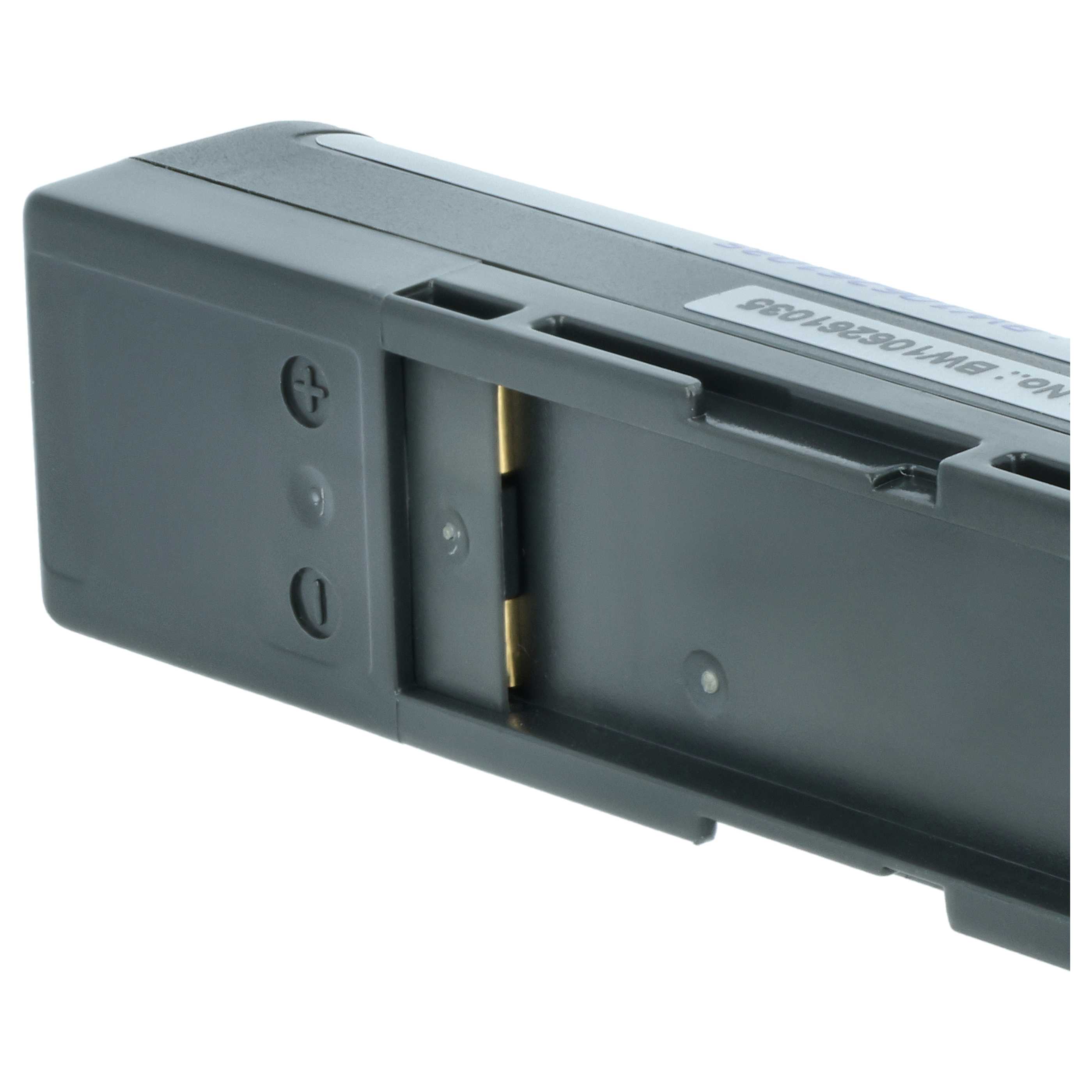 Handheld Computer Battery Replacement for HP F1287A, F1255A, F1255-80055 - 2300mAh, 3.6V