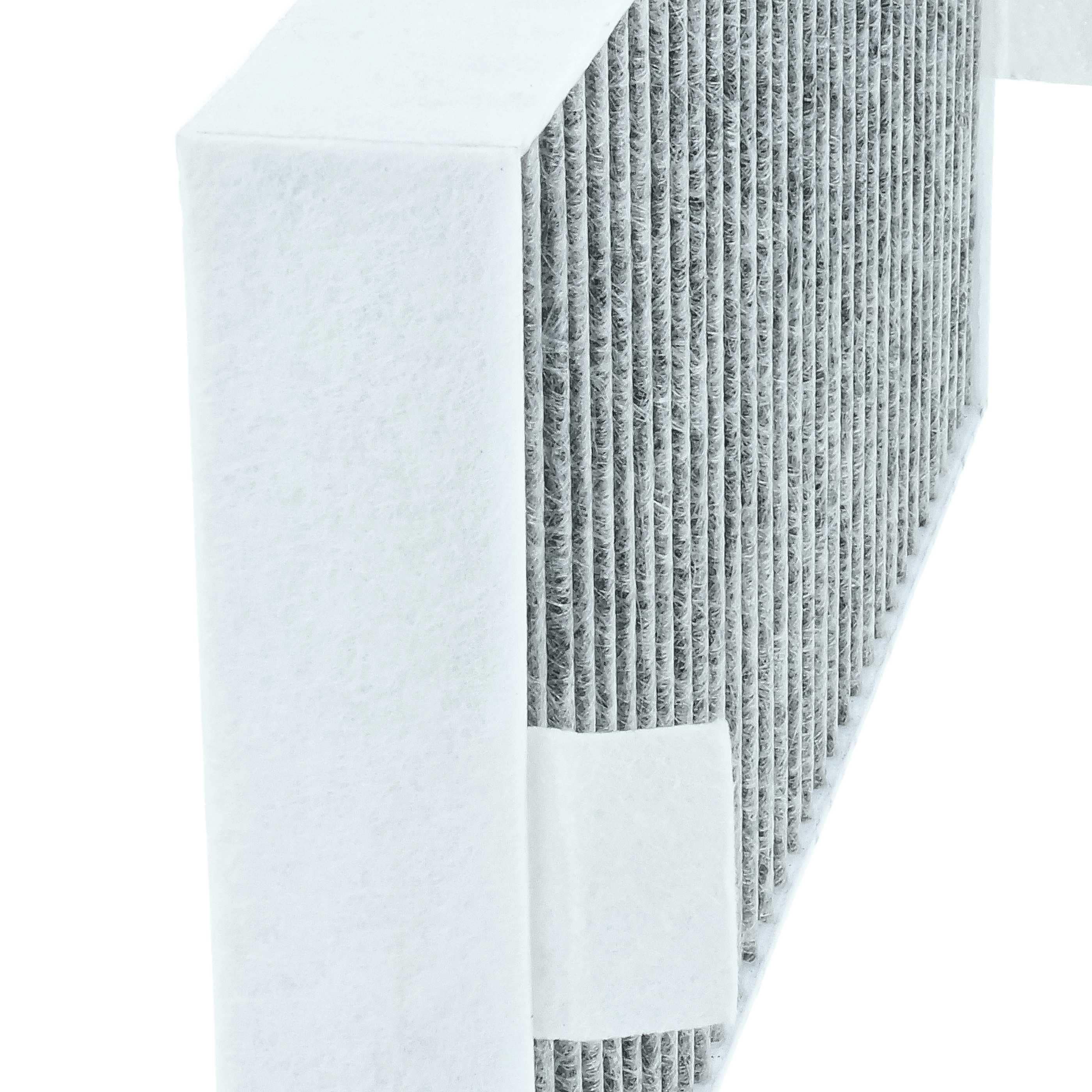Filtre à charbon actif remplace Miele DKF 35-S, 12187430 pour hotte Miele