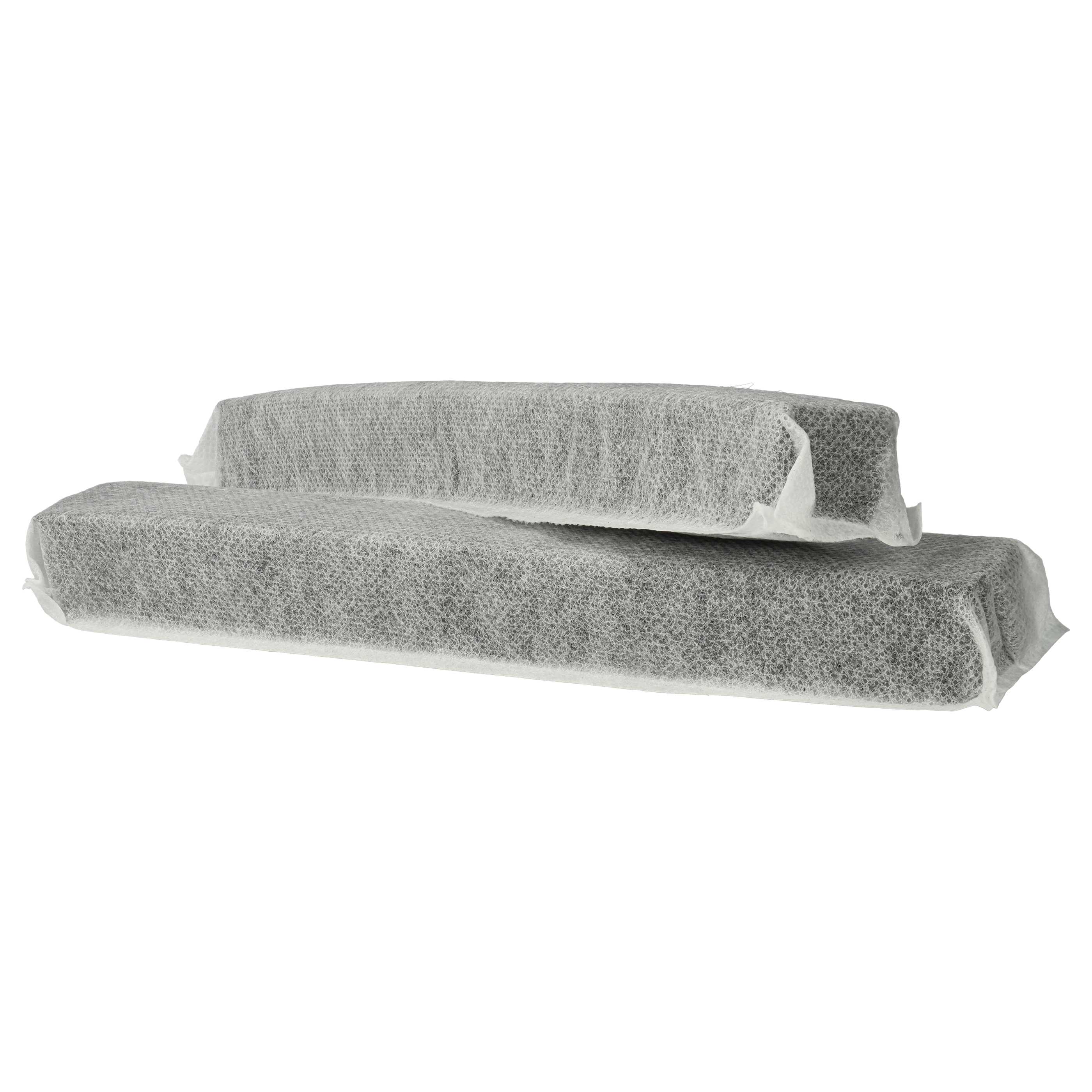 2x Activated Carbon Filter replaces Miele KKF-RF, 7236280 for Miele Refrigerator