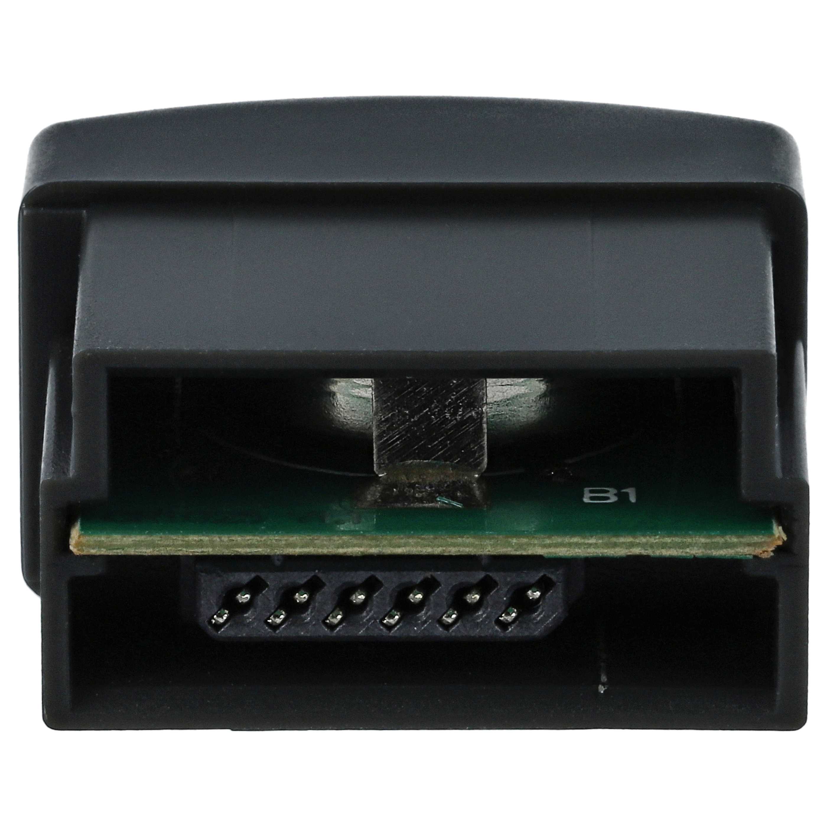 5x Batería reemplaza Siemens 6ES7291-8BA20-0XA0, 4025515161431 para módulo de batería - 30 mAh 3 V Li-Ion