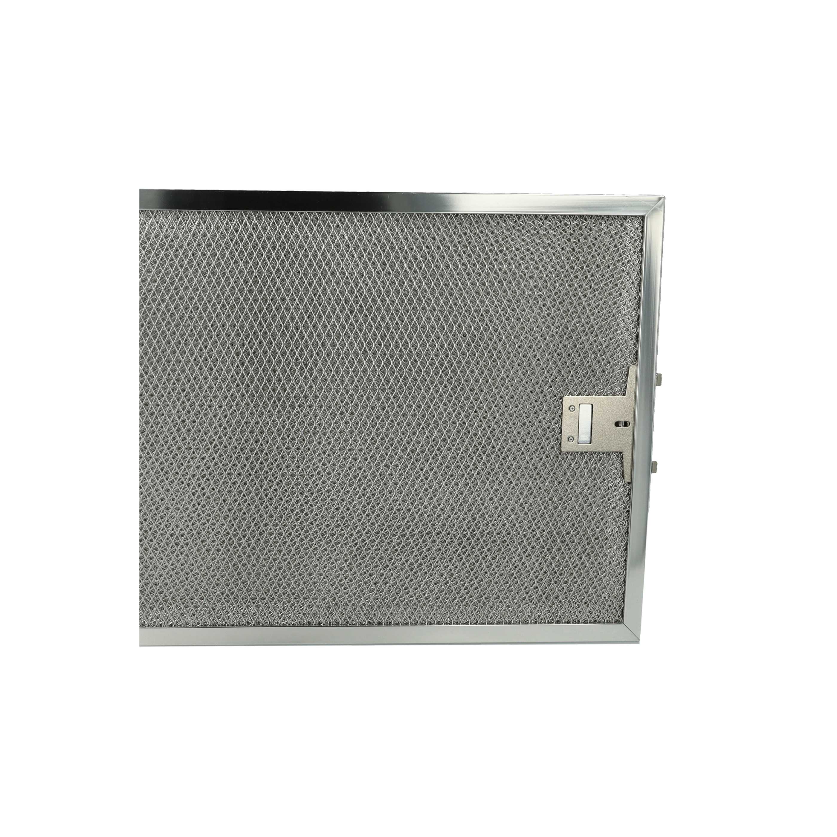 2x Filtres métal remplace Miele 8277721, 4002515009147 pour hotte aspirante
