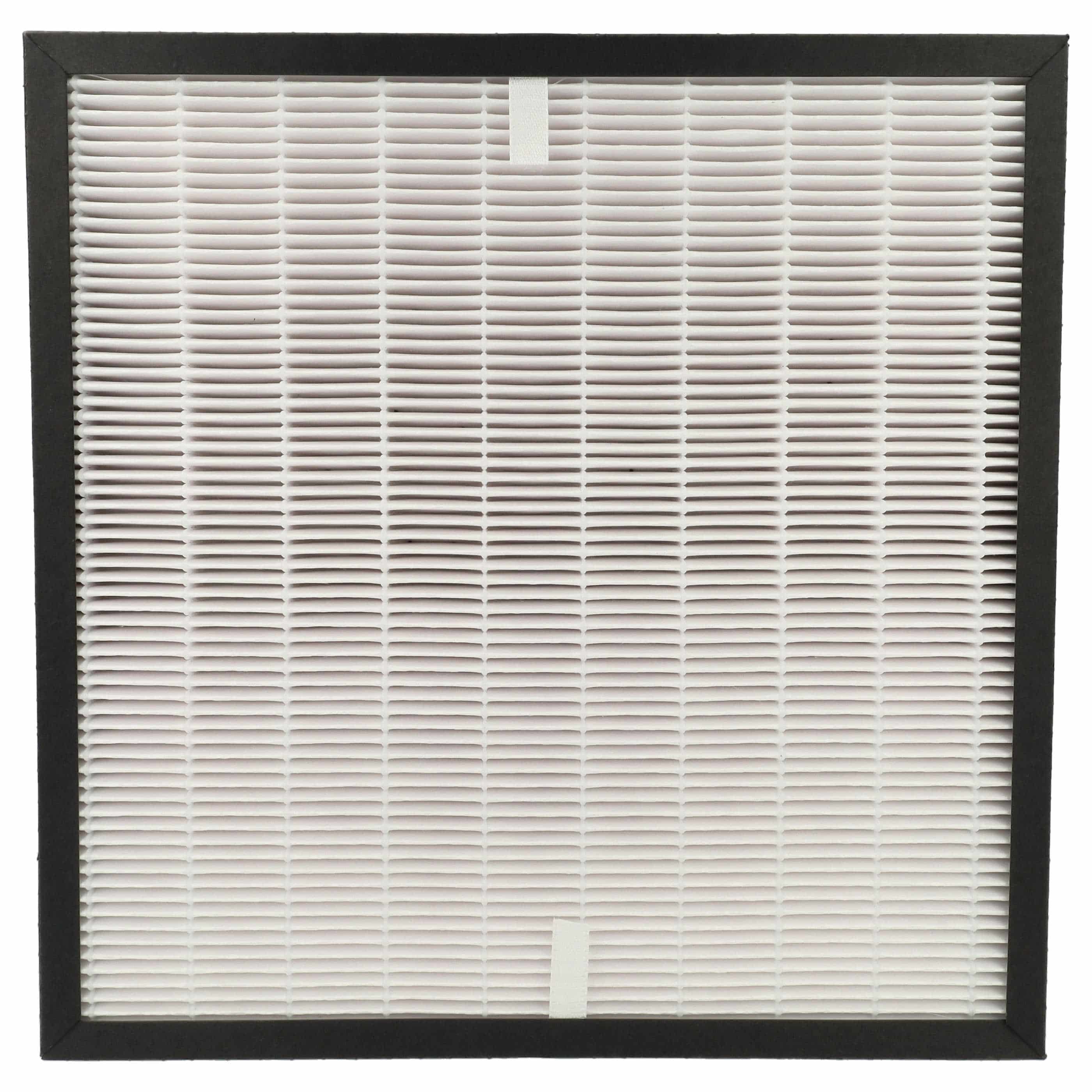 2x Filter as Replacement for DeLonghi 5513710011 - HEPA + Activated Carbon