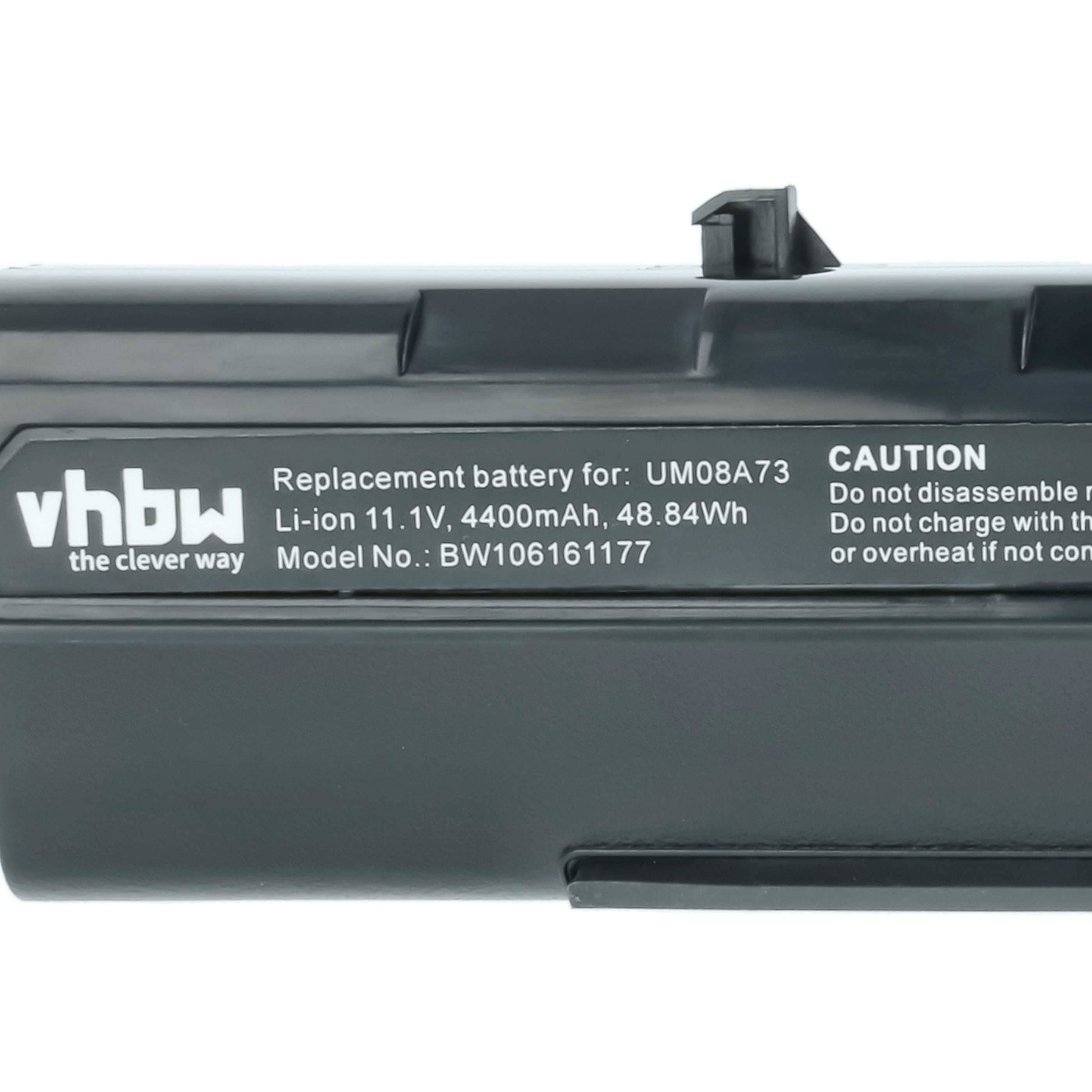 Akumulator do laptopa zamiennik Acer BT.00605.035, 934T2780F - 4400 mAh 11,1 V Li-Ion, ciemnoniebieski