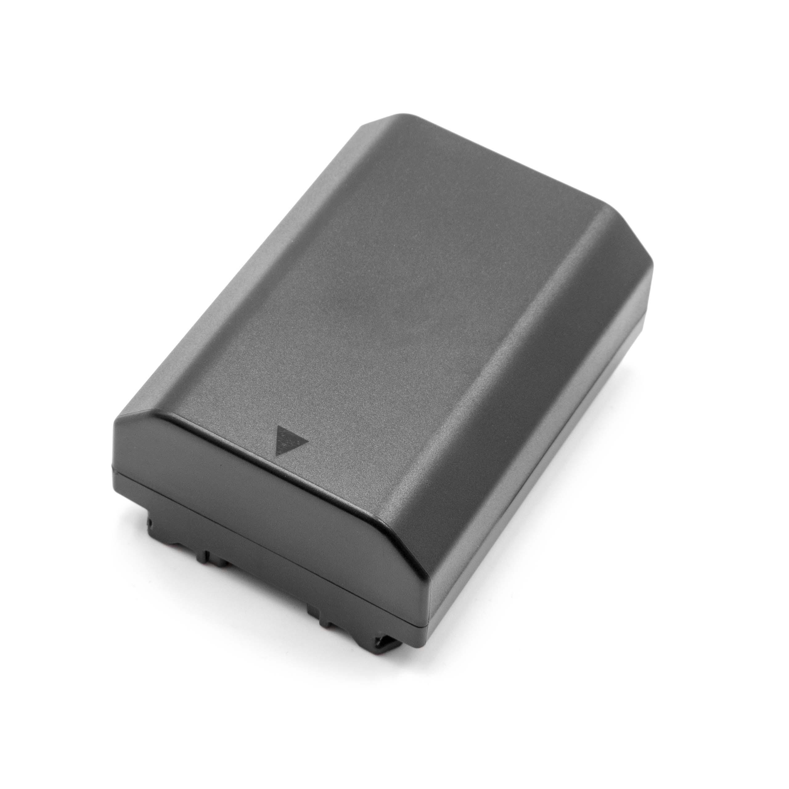 Batterie remplace Sony NP-FZ100 pour appareil photo - 1600mAh 7,2V Li-polymère
