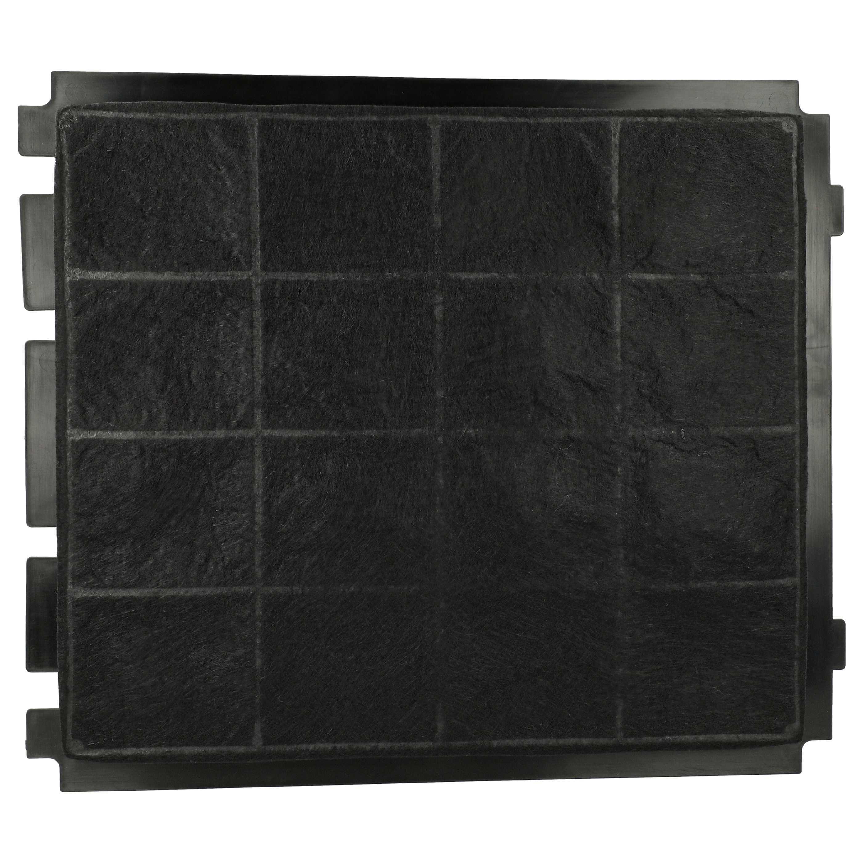 Filtre à charbon actif remplace Airforce AFFCA267, AFCFCA267 pour hotte Blaupunkt