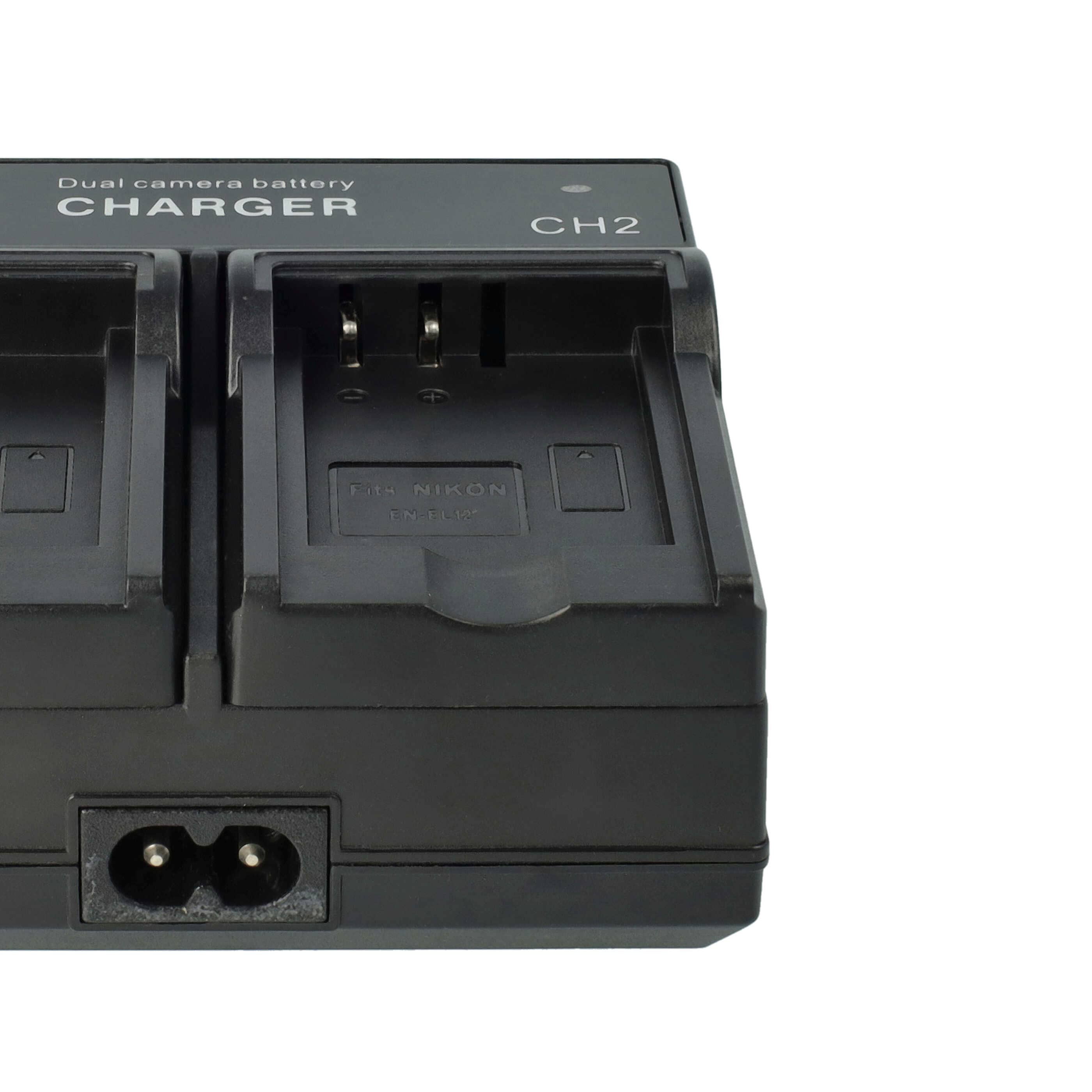 Battery Charger suitable for Nikon Keymission Digital Camera - 1 A, 4.2/8.4 V