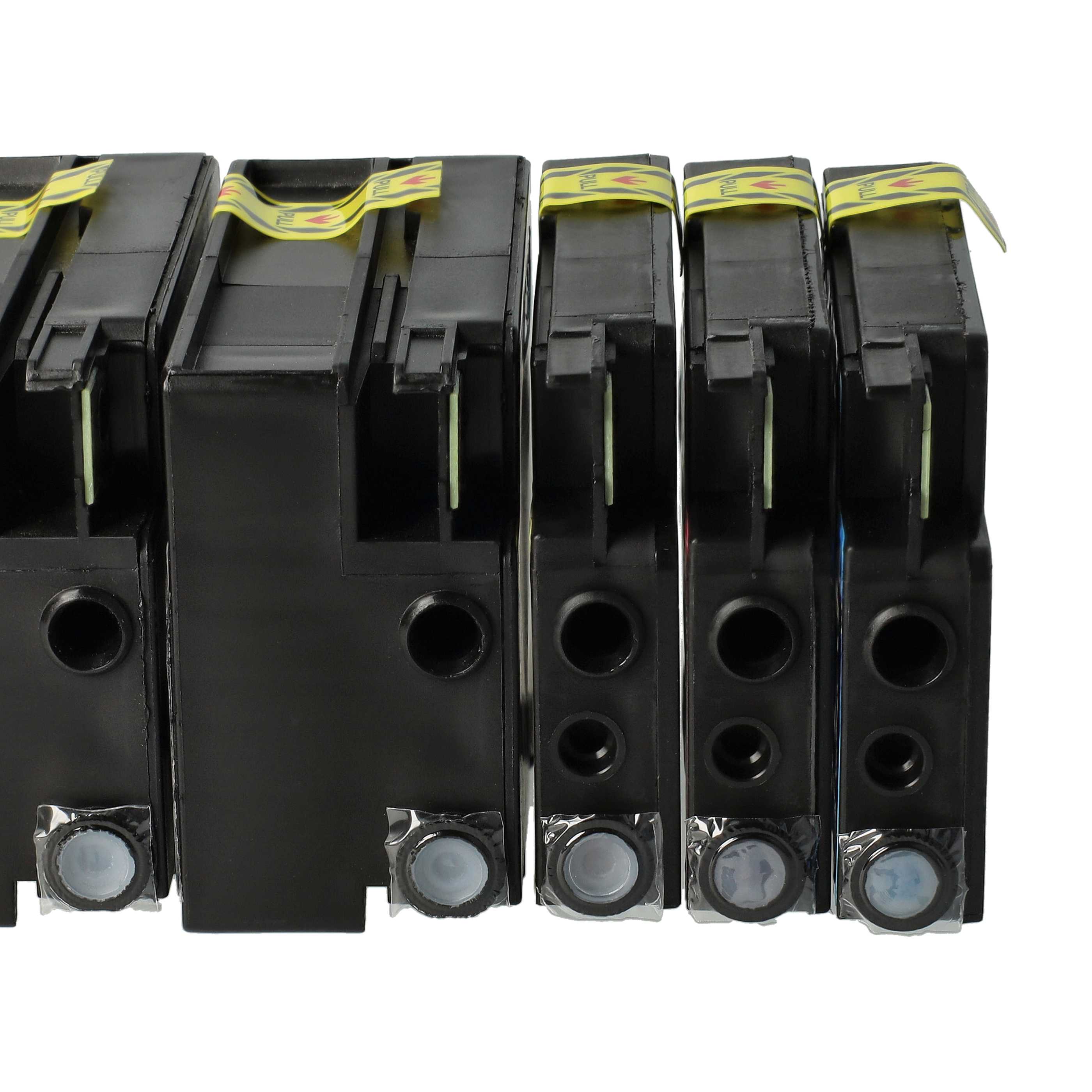5x Tusze do drukarki HP Officejet 6100 eprinter, 6600 E-ALL-IN-ONE, 6700 Premium, 7510 All-In-One 6100 eprinte