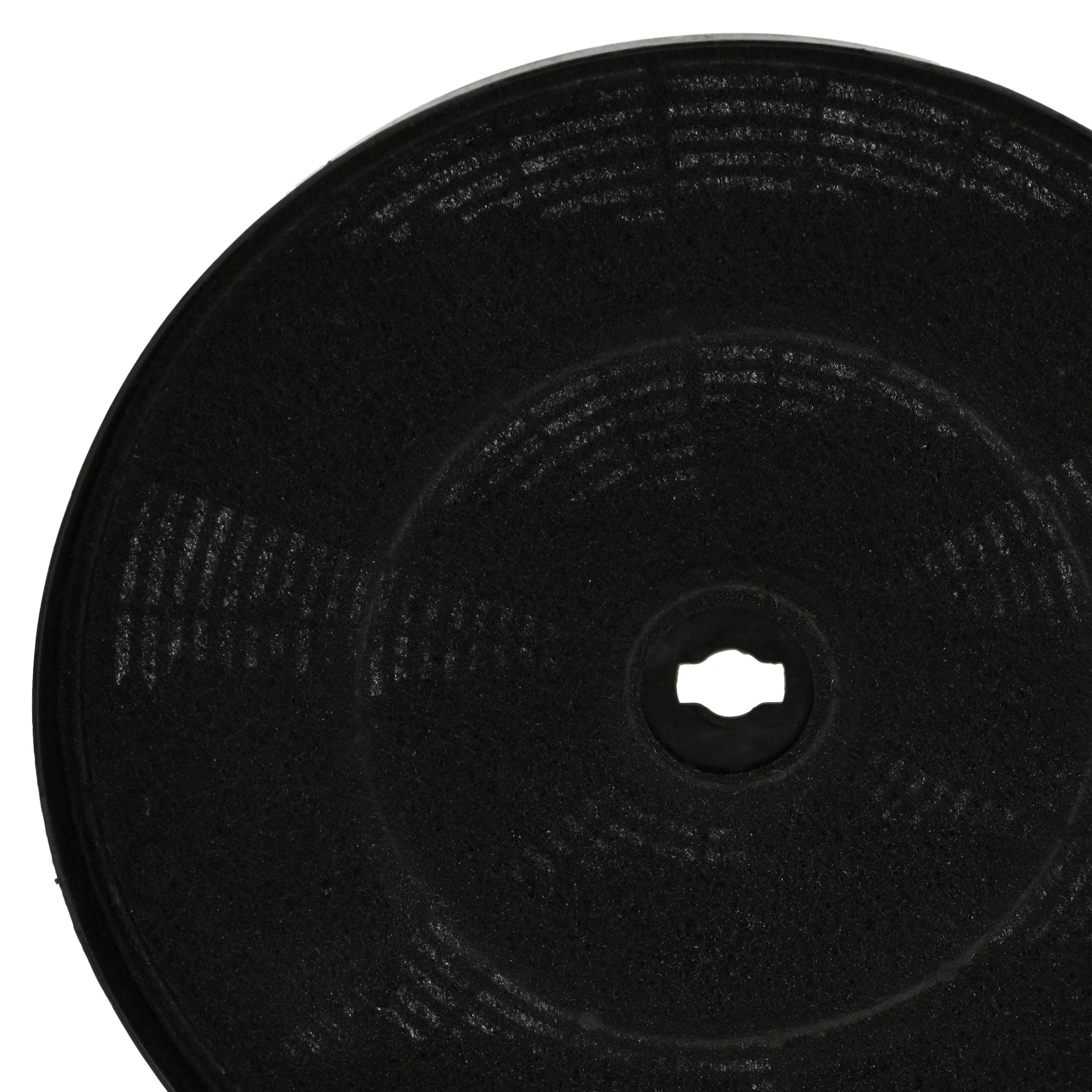 10x Filtres à charbon actif remplace Gorenje 127024 pour hotte Bauknecht