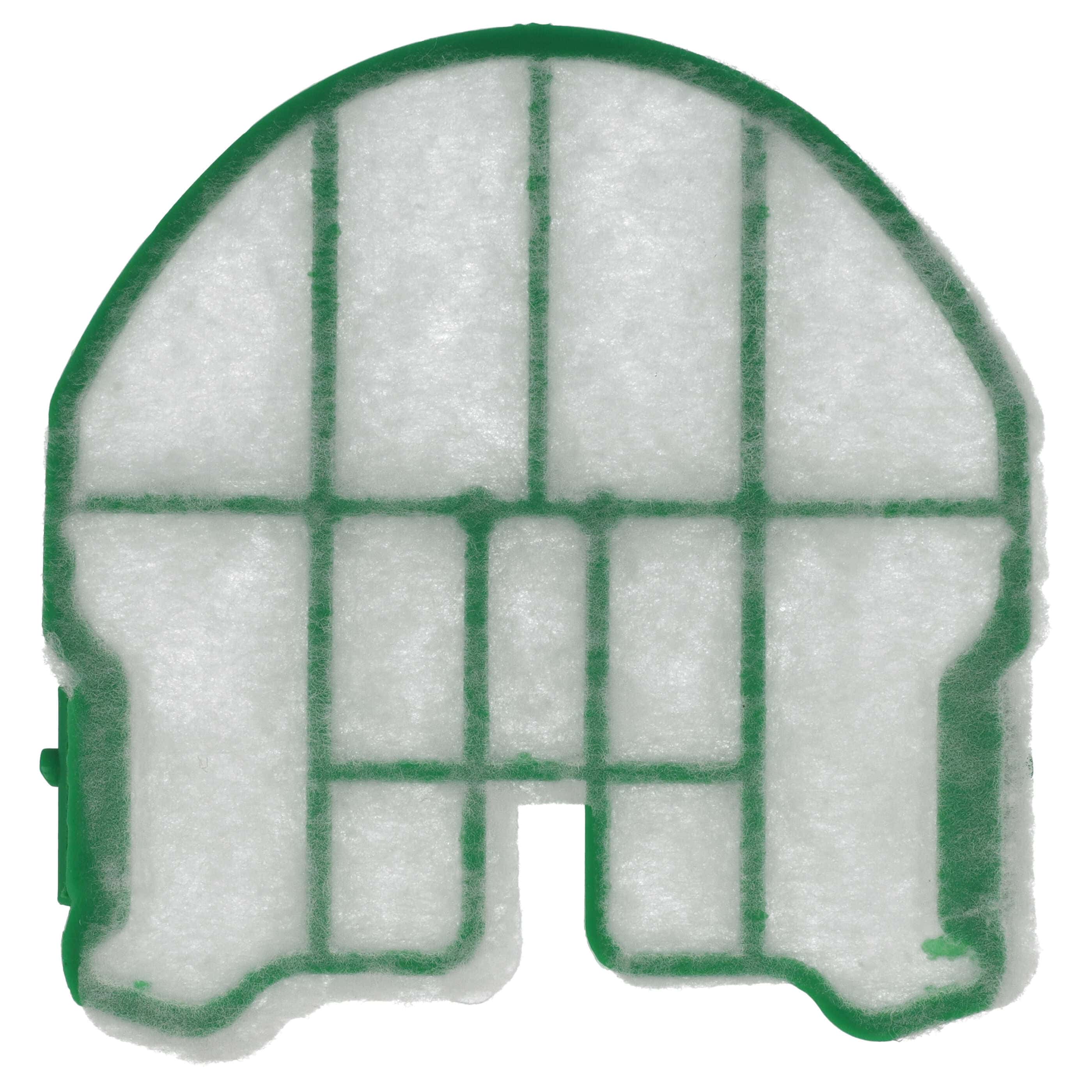 motor filter suitable for Vorwerk Kobold VB 100, VB100 Vacuum Cleaner, 8.6 x 9.2 cm