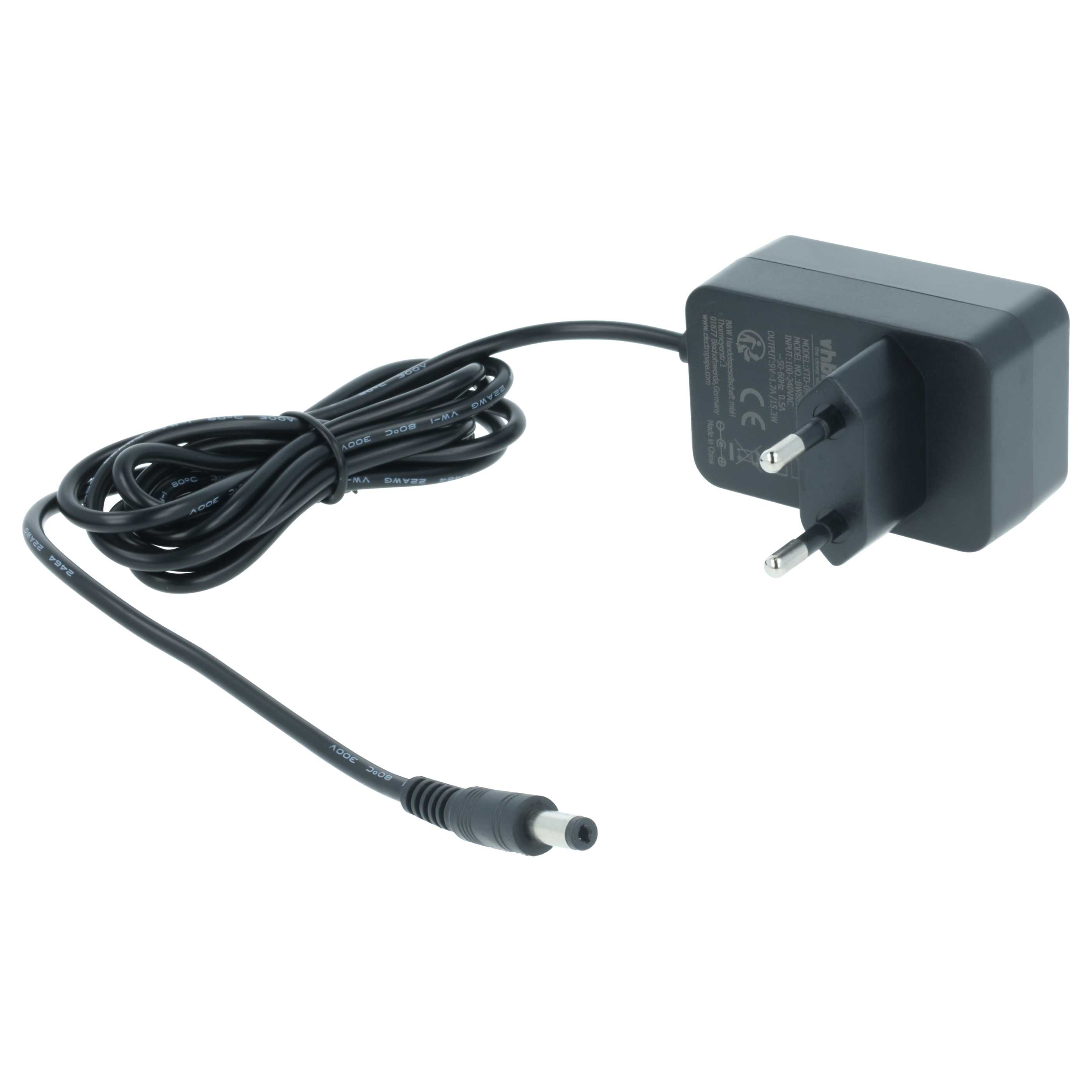 Mains Power Adapter replaces Korg KA-350 for Korg Electric Musical Instrument - 154 cm