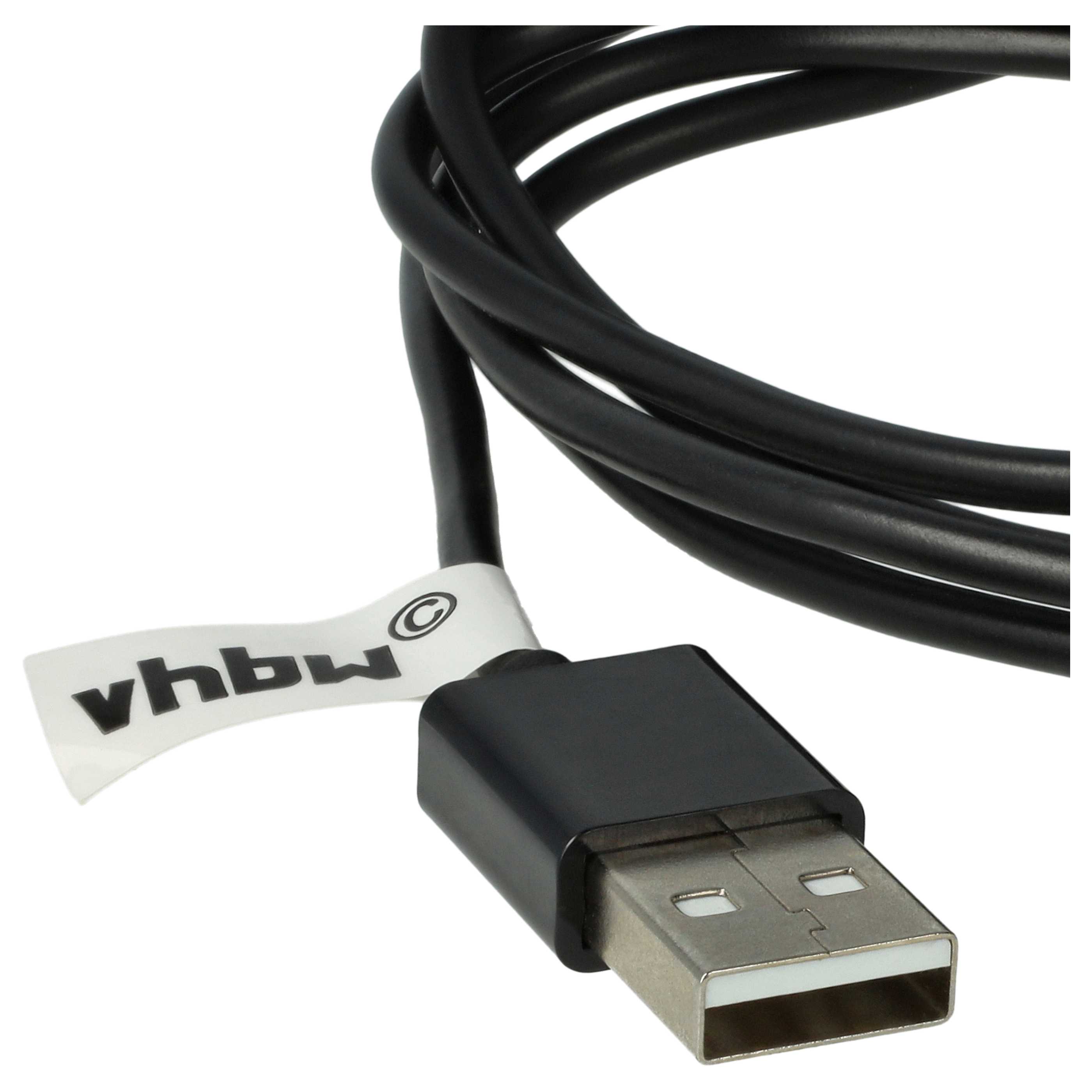 Cable de datos USB, cable de carga reemplaza Samsung ECC1DPU para tablets Samsung - 120 cm