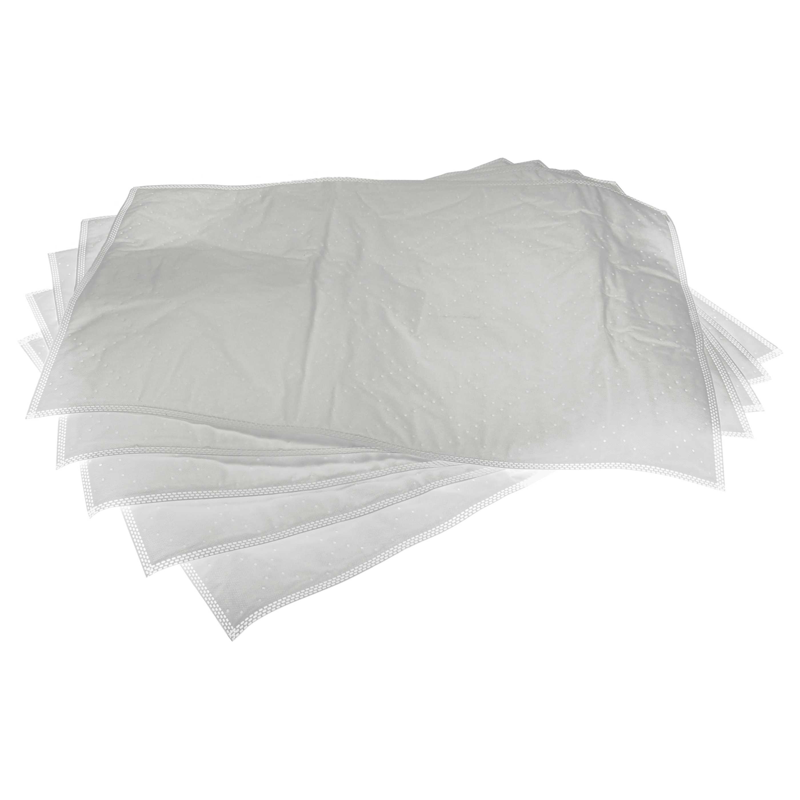 10x Sac remplace Kärcher 2.889-154.0 pour aspirateur Kärcher - microfibre non tissée