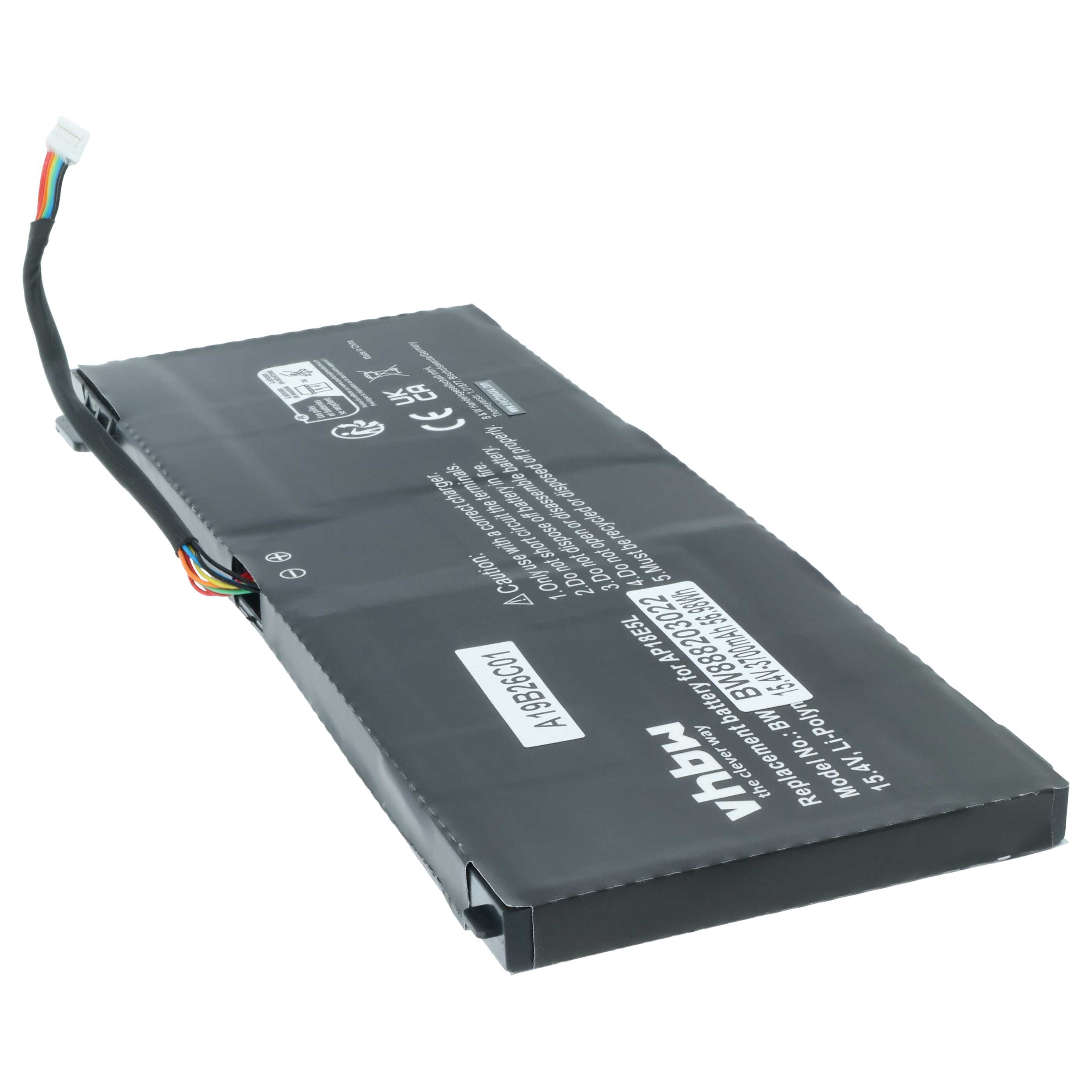 Akumulator do laptopa zamiennik Acer AP18E8M, KT.00407.007, KT00407009, AP18E7M - 3700 mAh 15,4 V LiPo