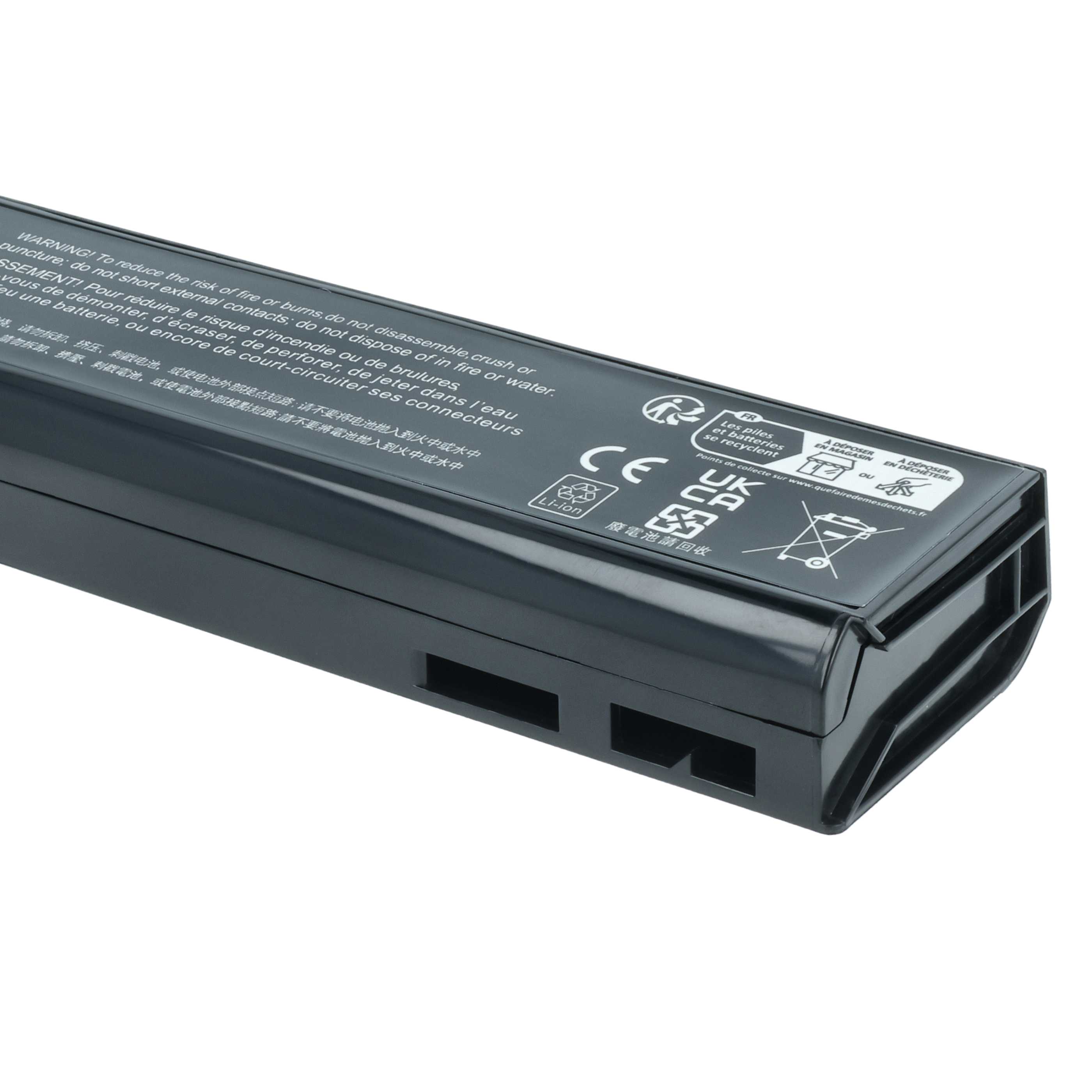 Akumulator do laptopa zamiennik HP 628368-241, 628368-251, 628368-421 - 5200 mAh 10,8 V Li-Ion, czarny