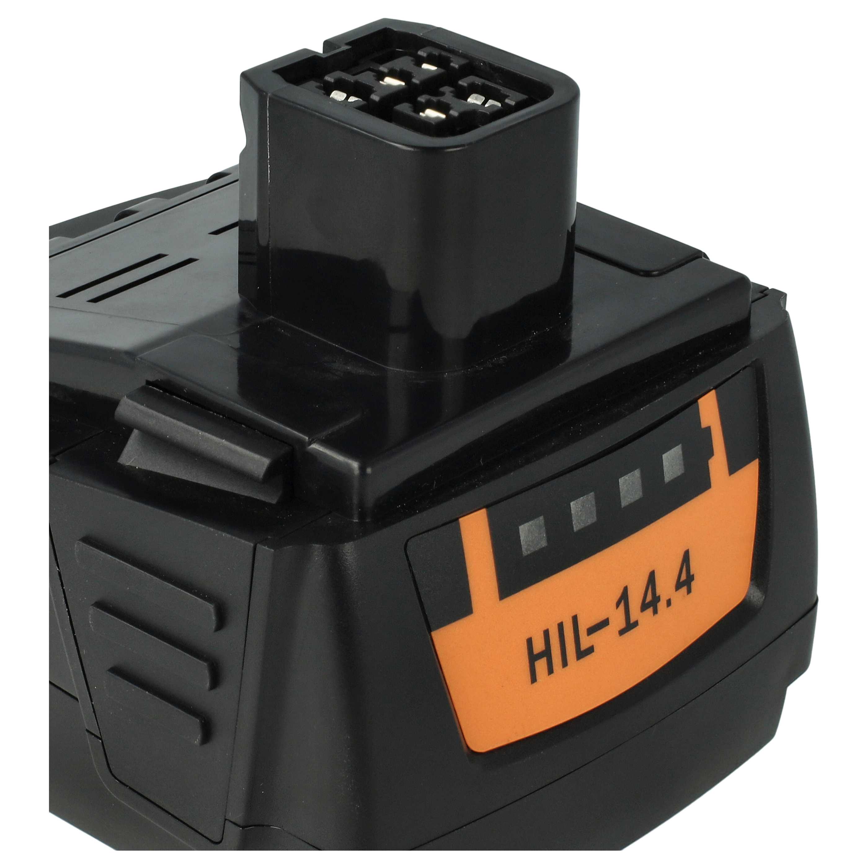 Batteria sostituisce Hilti 273114, YTB327, B144, B 144/2.6, B144 Li-Ion per attrezzo - 3Ah 14,4V Li-Ion