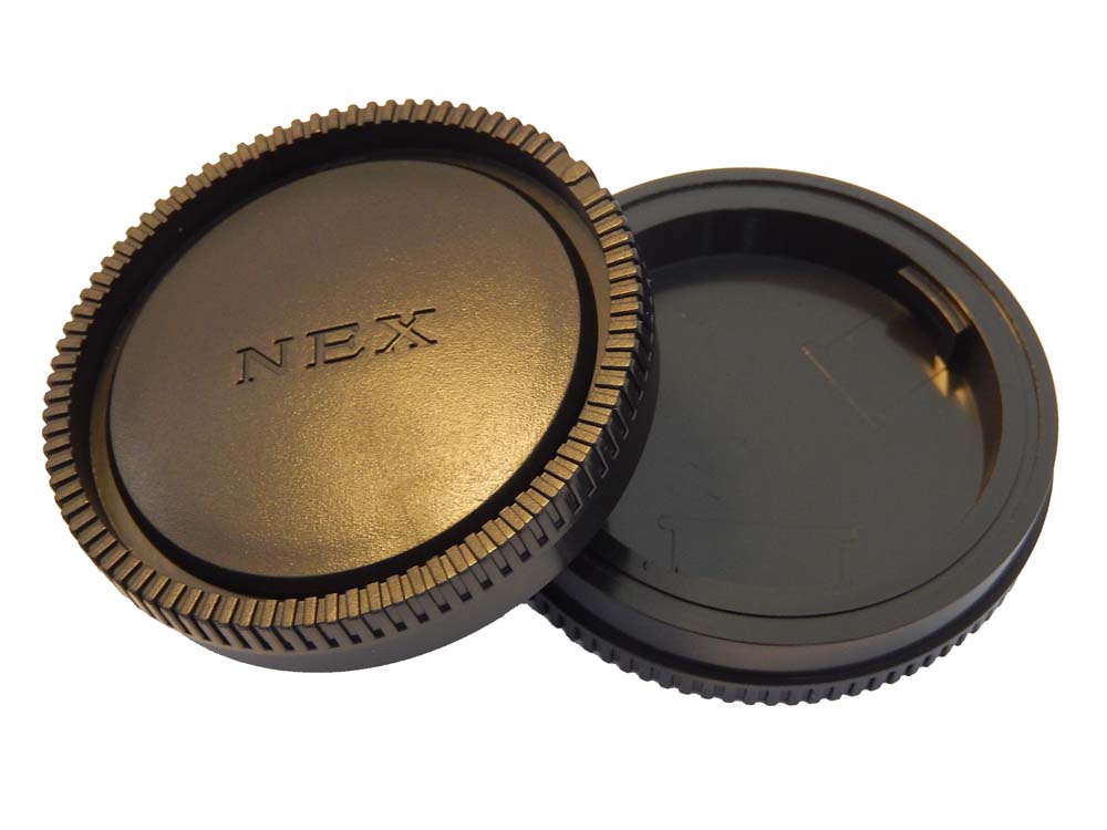 Rück- & Gehäusedeckel passend für Sony Carls Zeiss, Sony E24mm F1,8 Kameras u.a.