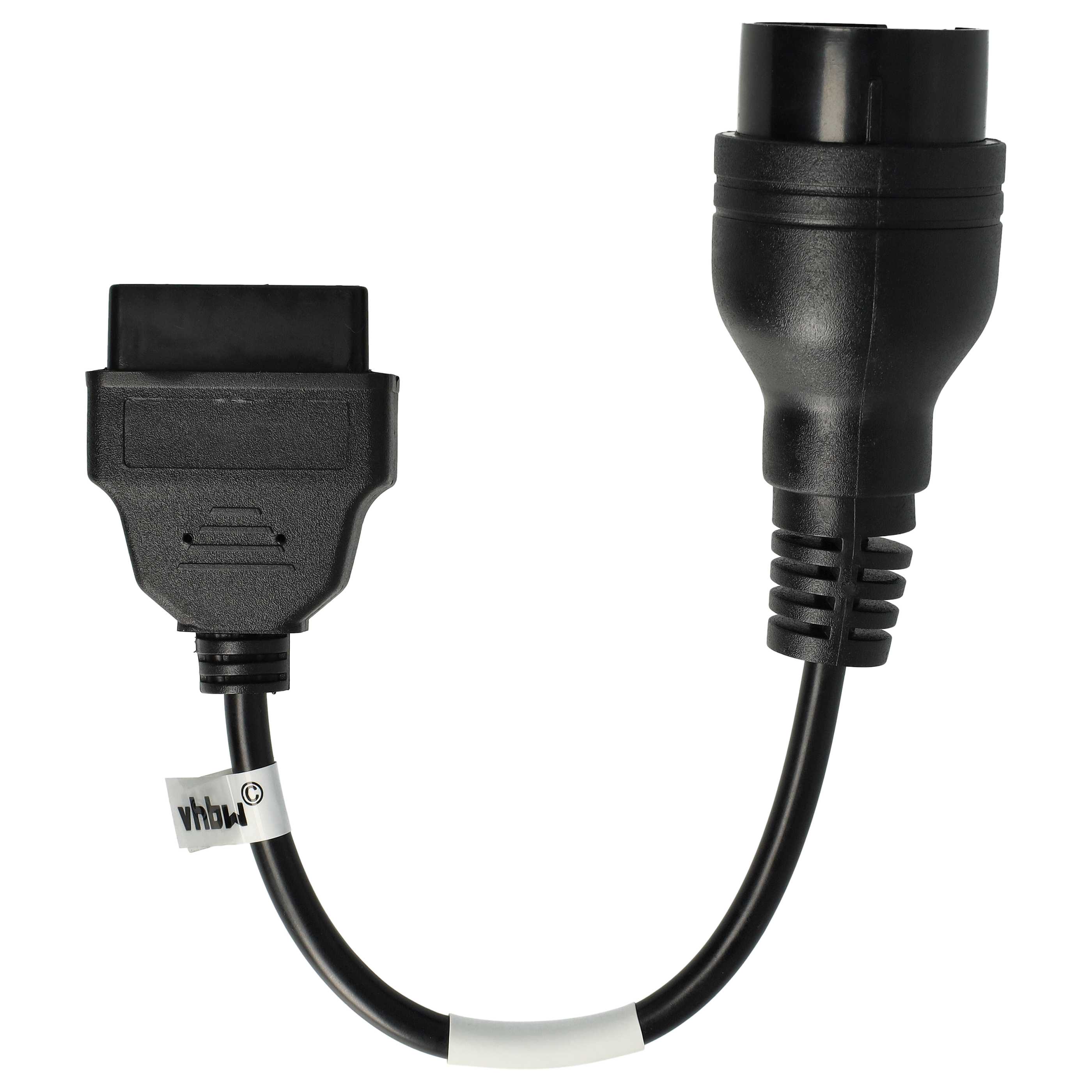  Adattatore 38Pin-OBD1 a OBD2 per Iveco 