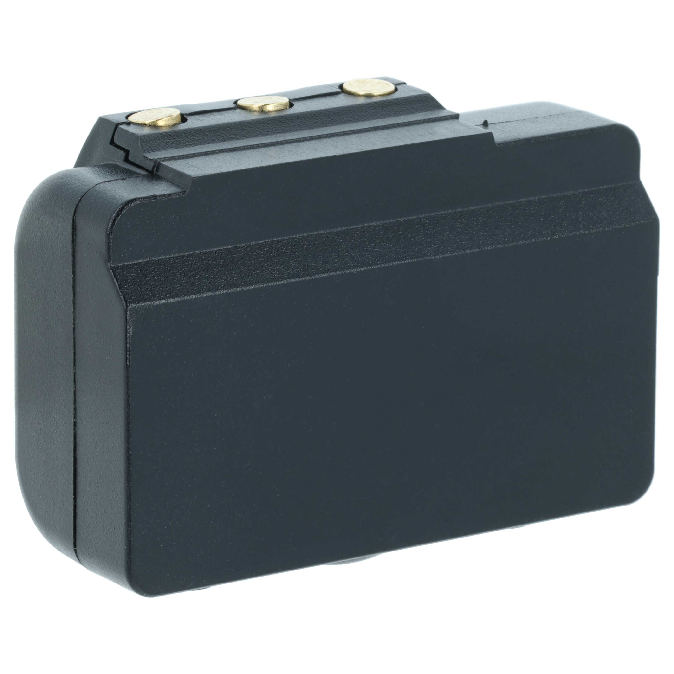 5x Akumulator do zdalnego sterowania zamiennik IMET WBH04.965, AS037 - 2000mAh 2,4V NiMH