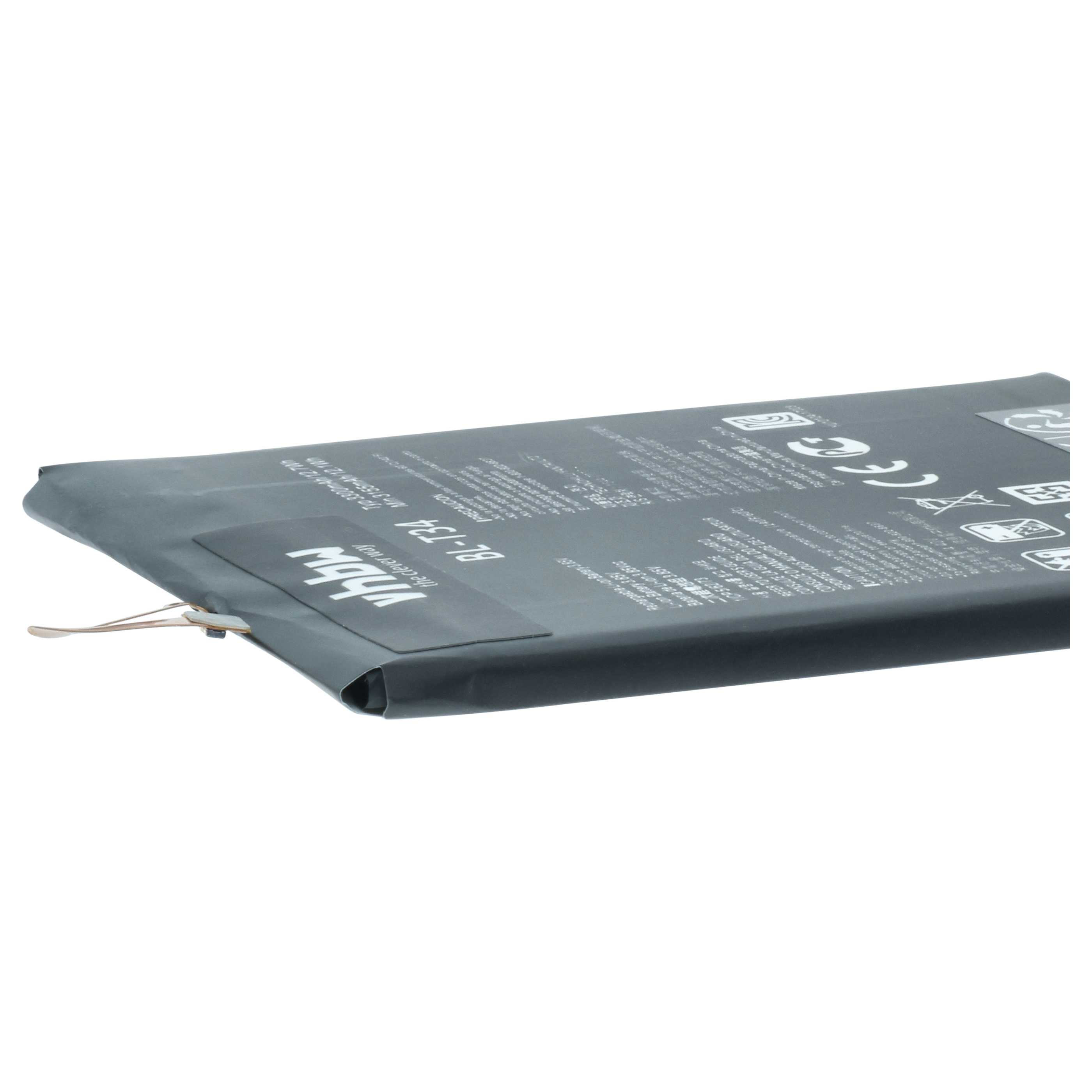 Batteria sostituisce LG BL-T34, EAC63538921 per cellulare - 3200mAh 3,85V Li-Poly 
