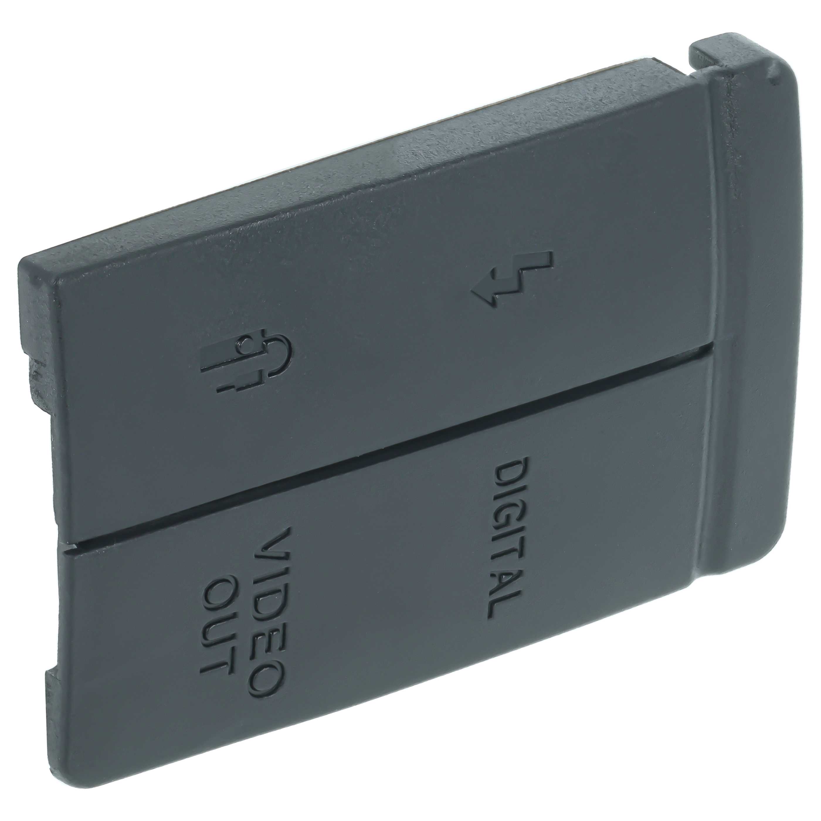 Cubierta de conexiones para DSLR cámara Canon EOS 5D - Para conexiones USB/HDMI