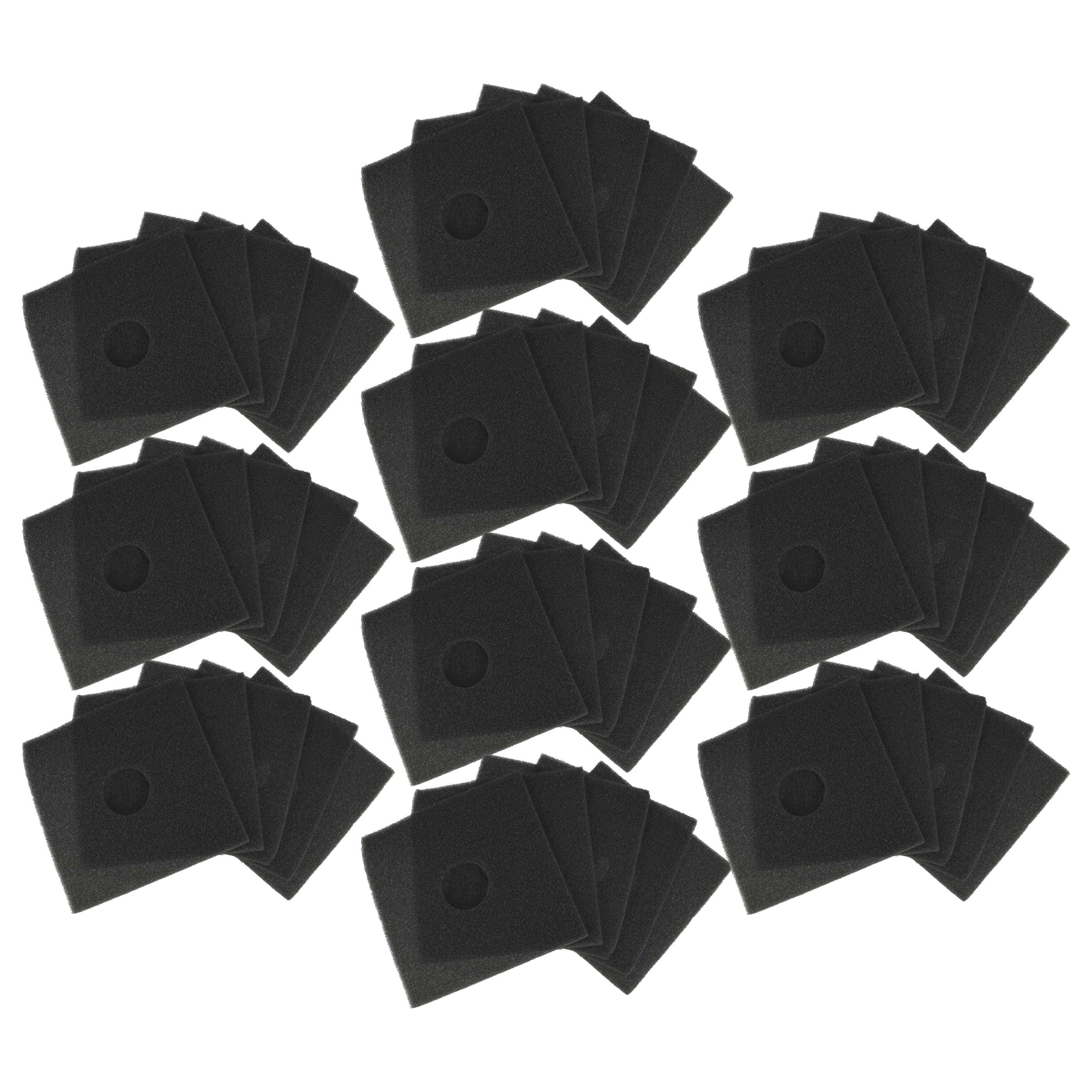 50x Luftfilter als Ersatz für Helios 0587 für Helios Lüfter