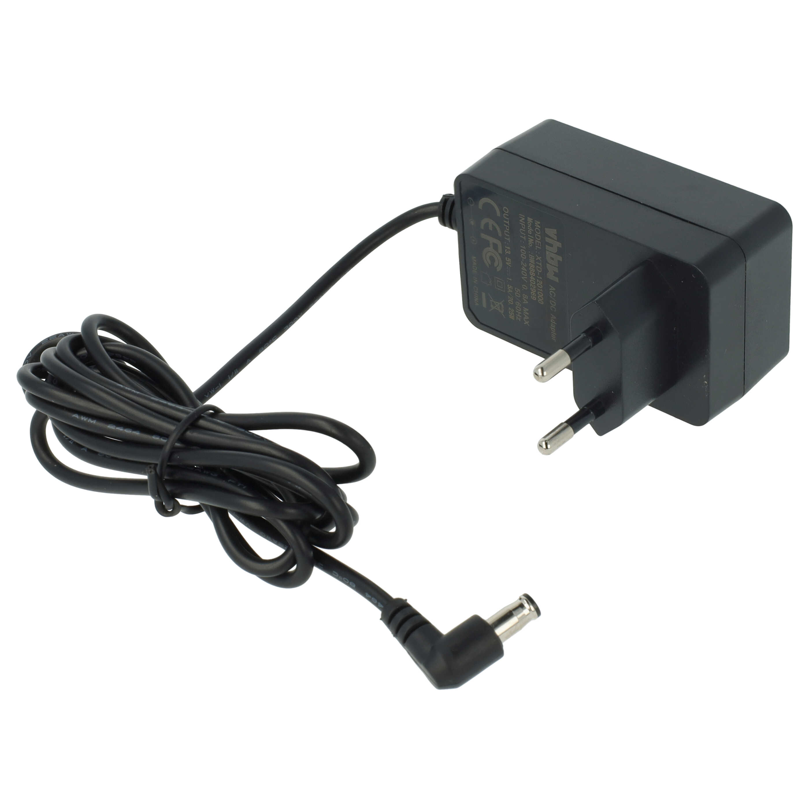 Mains Power Adapter replaces Epson A391AR, A391AS, 2116217–00, A391BS, A391GB for Epson Scanner - 170 cm