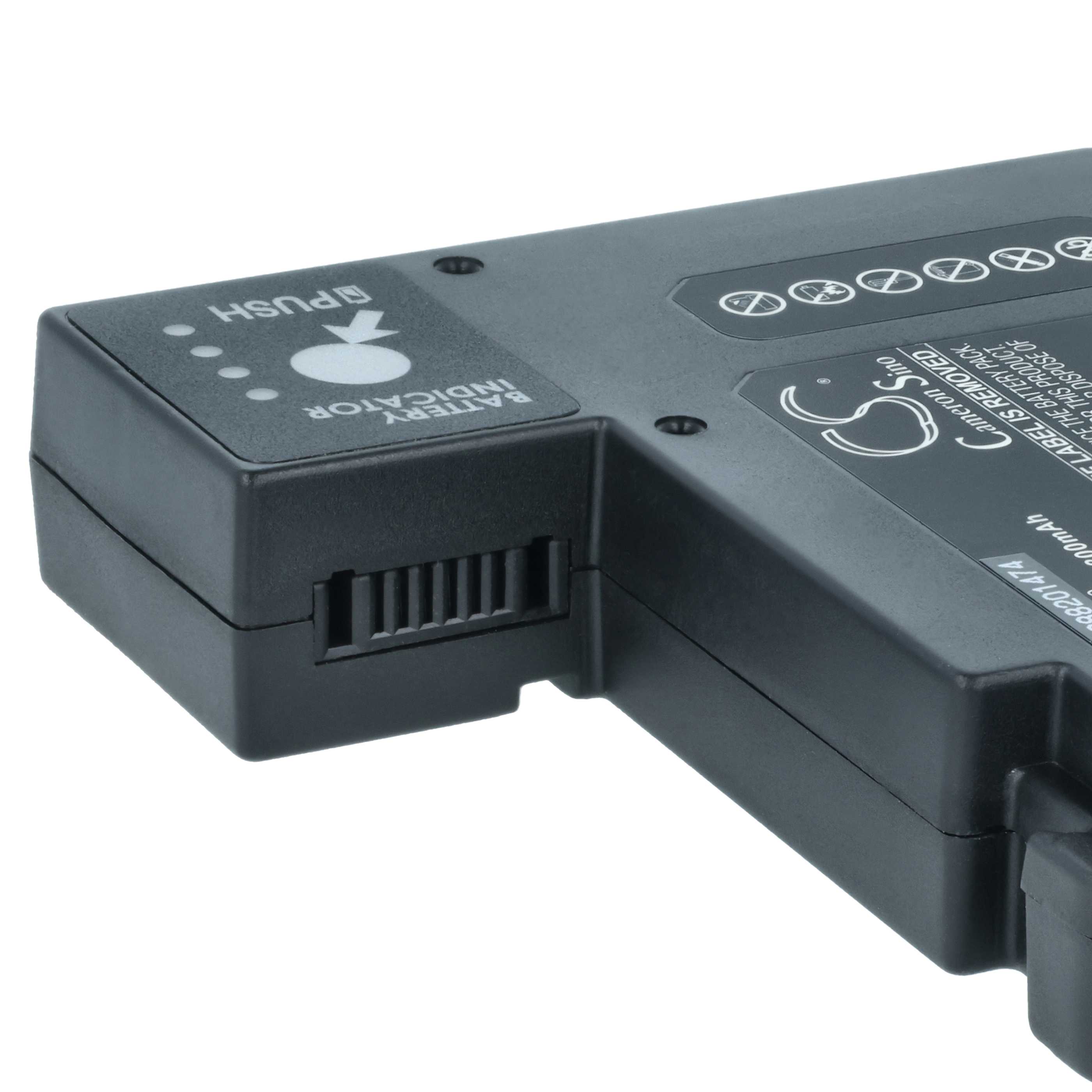 Fusion Splicer Battery replaces INNO FFLBT-40 - 3800 mAh 11.1 V Li-Ion