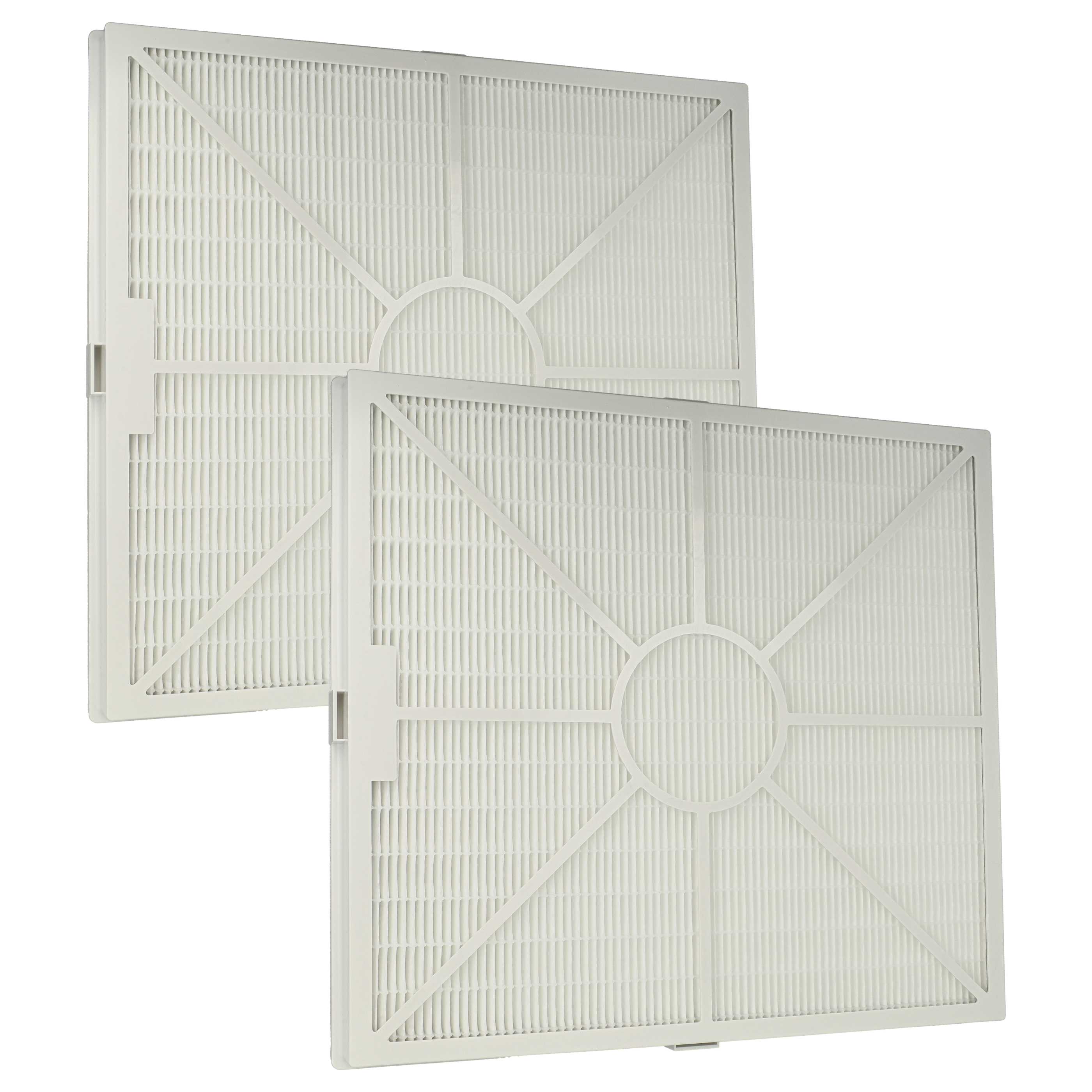 2x HEPA Filter suitable for Lux Aeroguard 4 S Air Humidifier