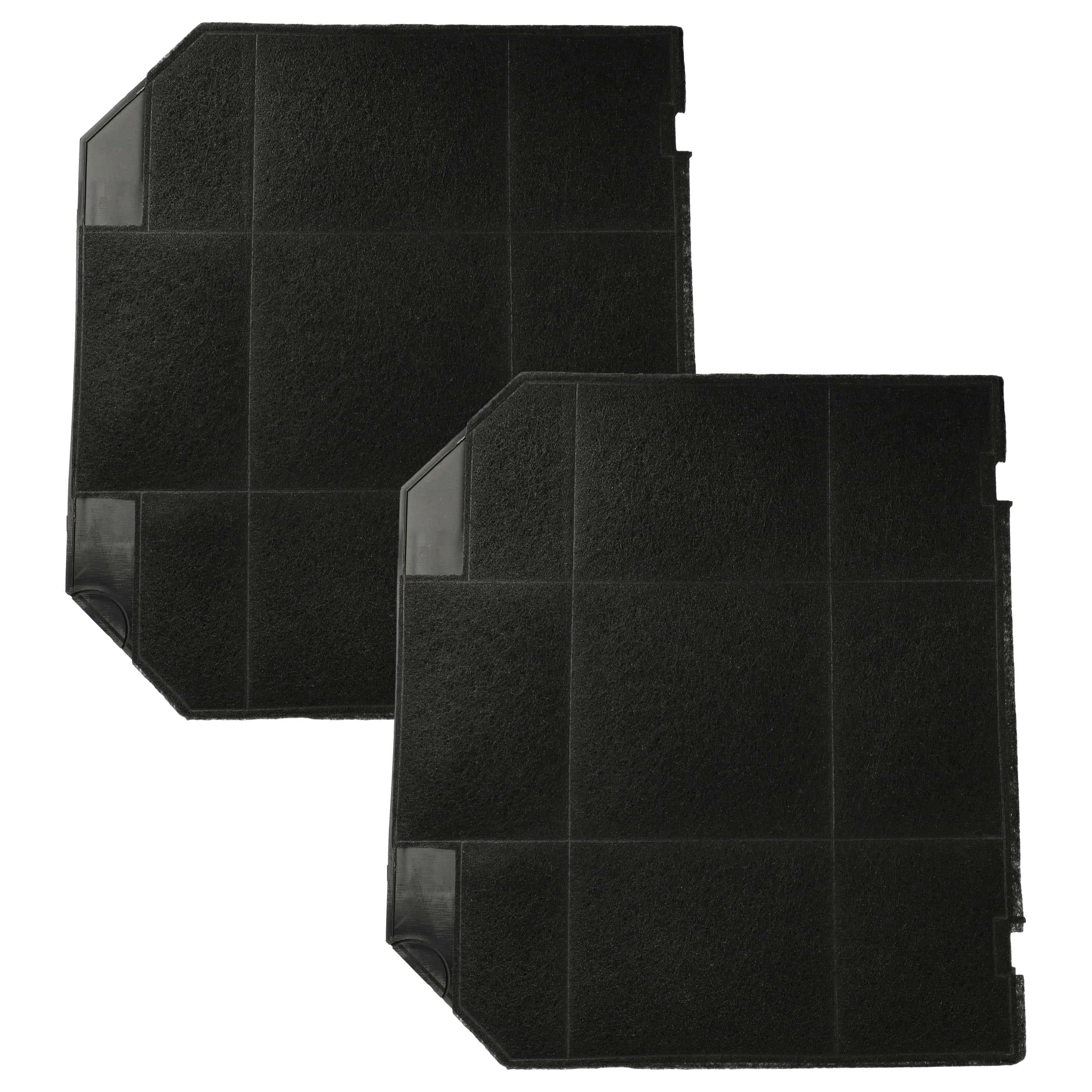 2x Filtres à charbon actif remplace Electrolux 027279900, 028280600, 5026628400, 029066100 pour hotte Neff