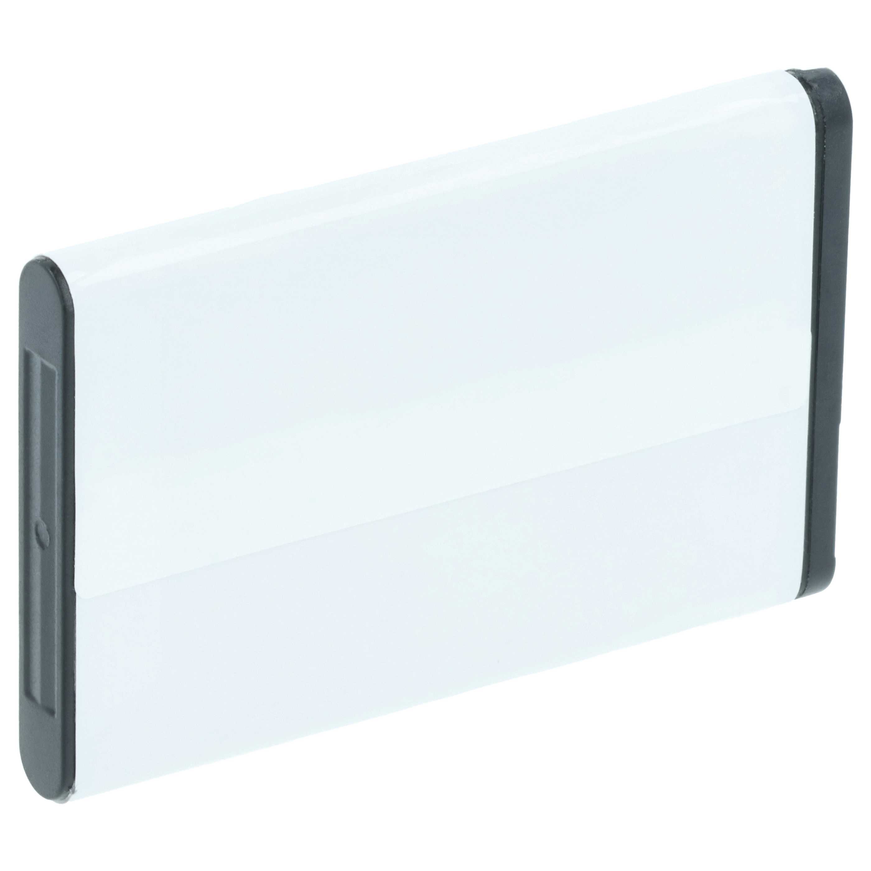Batteria sostituisce Alcatel RTR001F01, 3BN67332AA, 10000058 per cellulare - 1000mAh 3,7V Li-Ion 