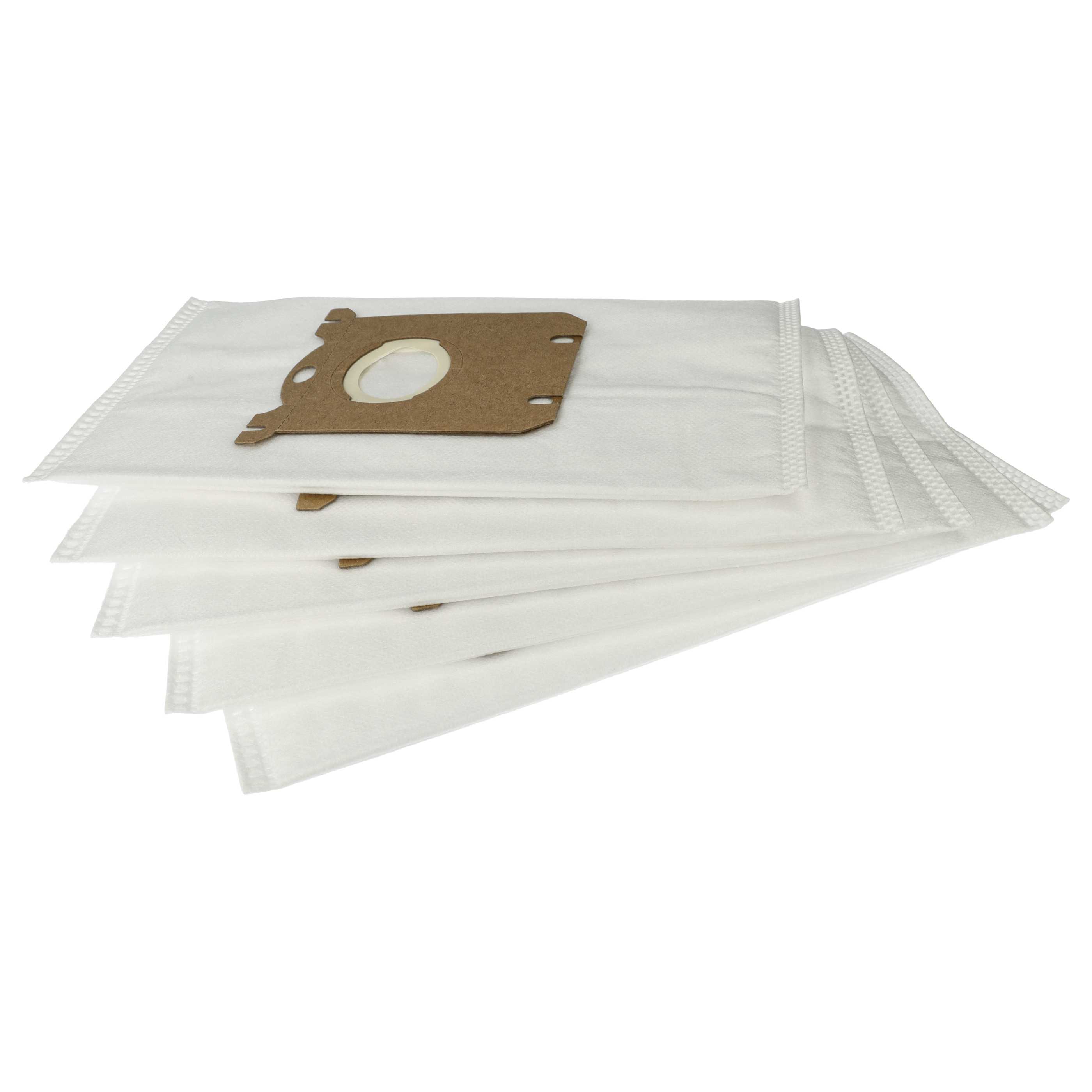 10x Sac remplace AEG 9001684753, GR203S, 900166039/9 pour aspirateur Philips - microfibre non tissée, carton