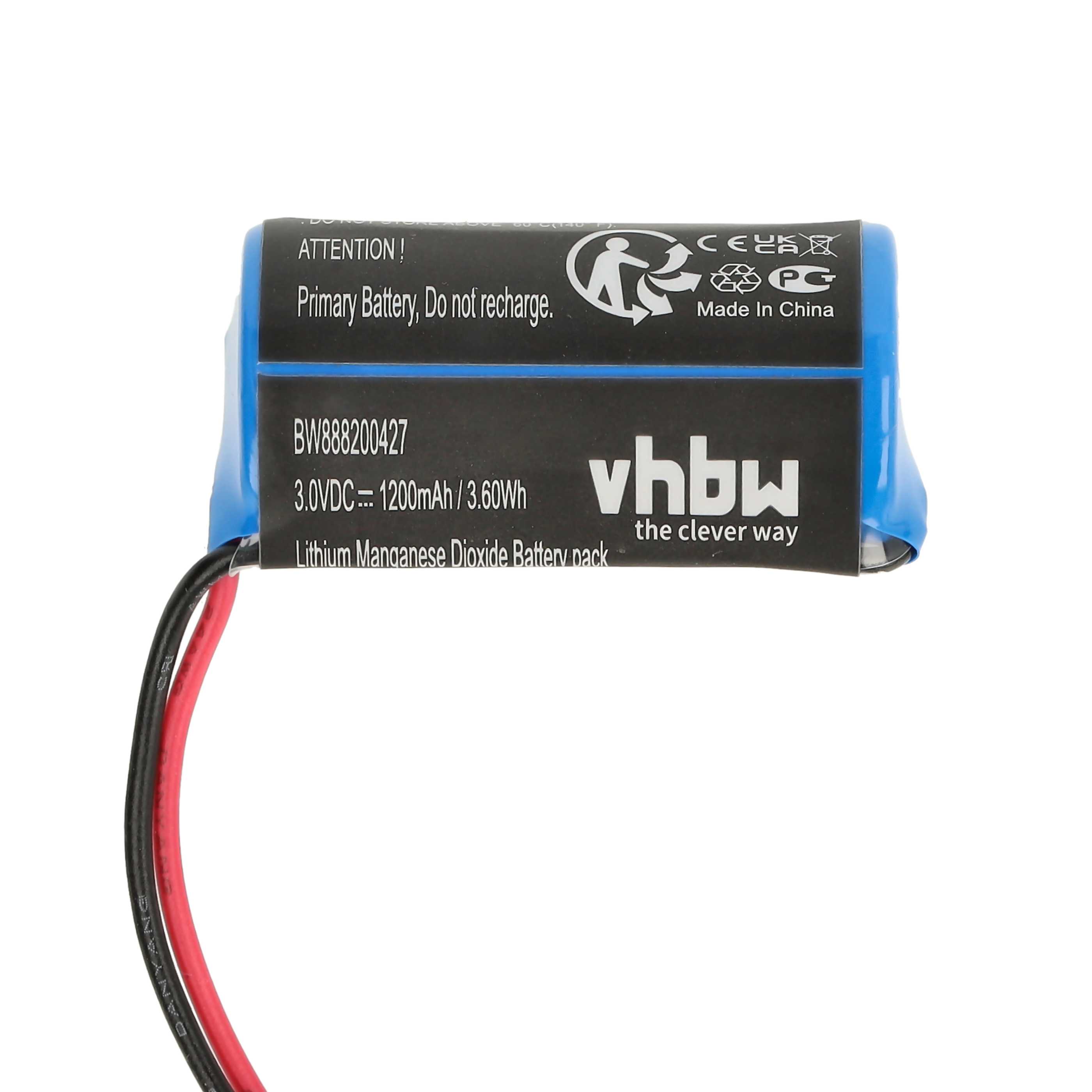 Industrial Controller 5x Battery for Allen Bradley - 1200mAh 3V Li-MnO2