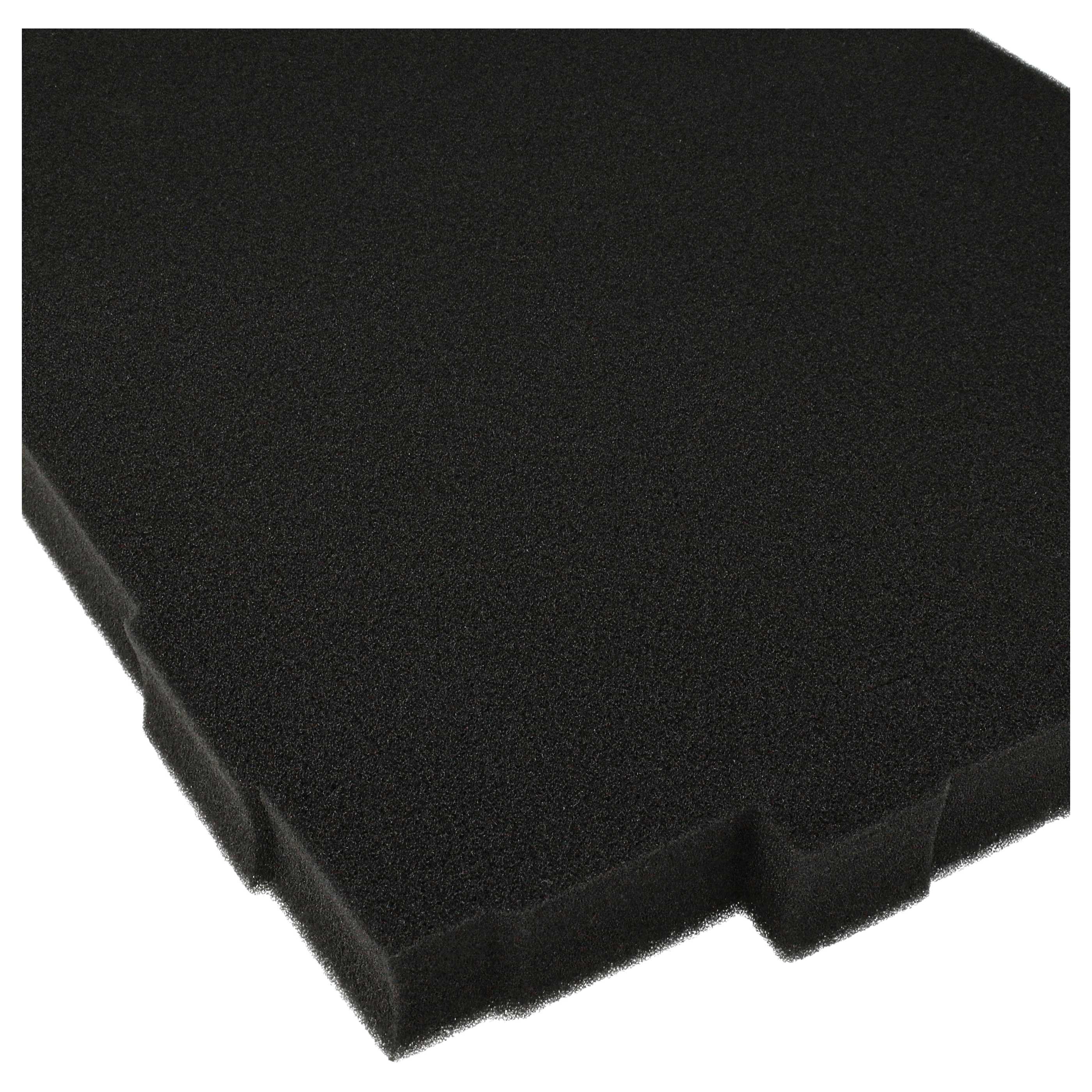 Fond de rangement remplace Hikoki 40025021 pour caisse à outils Hitachi - mousse
