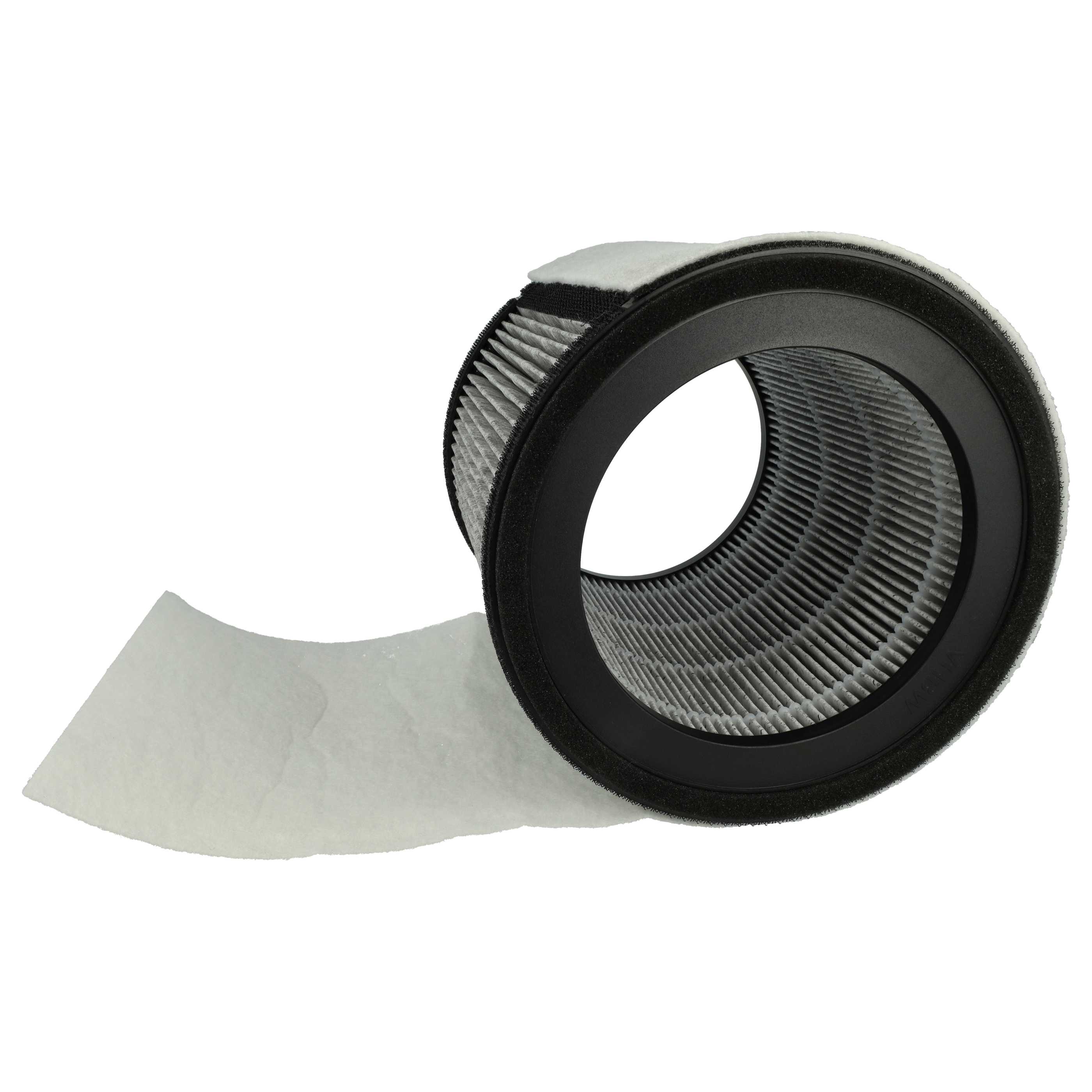 4x HEPA Filter replaces Leifheit / Soehnle 68107, 5028252599863 for Leitz Air Humidifier etc.