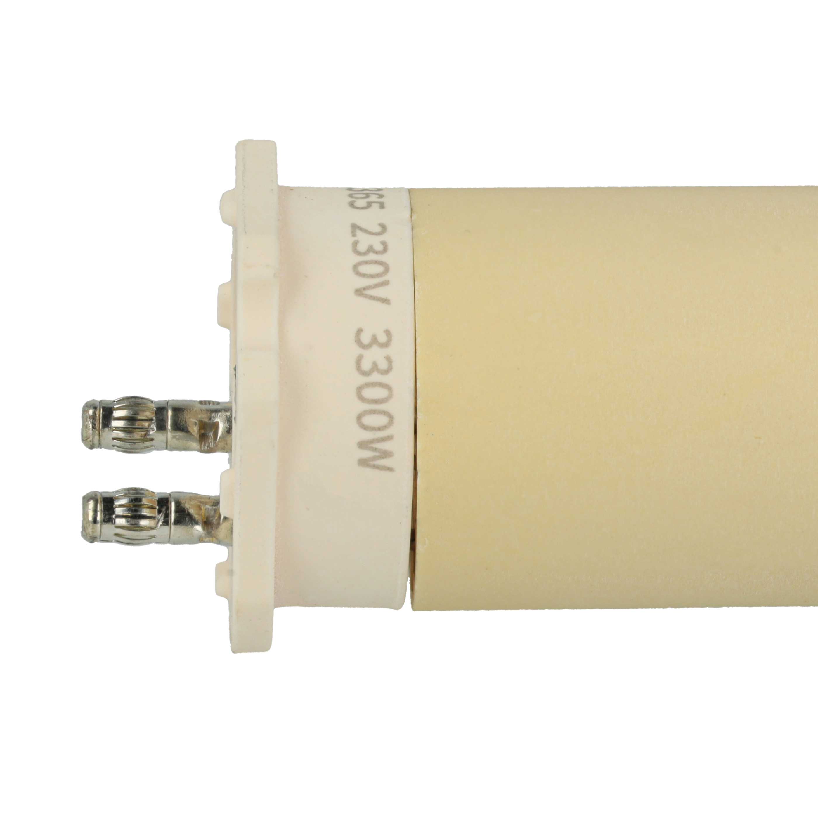 2x Élément chauffant remplace Leister 101.365 pour soufflerie à air chaud Leister - 3300 W, céramique