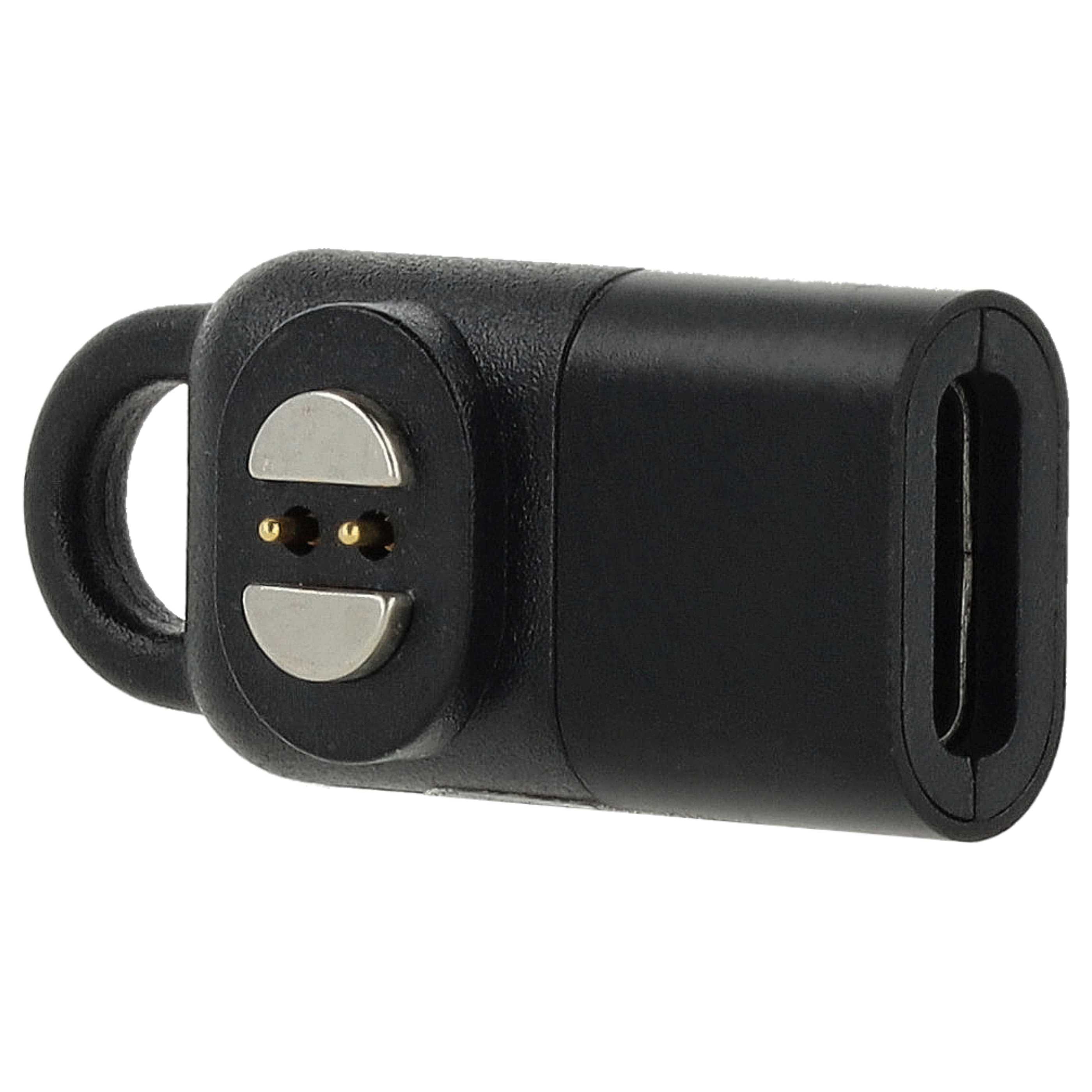 USB-C Ladeadapter als Ersatz für Suunto ST-008 für Suunto Kopfhörer - Magnetisch, Schwarz