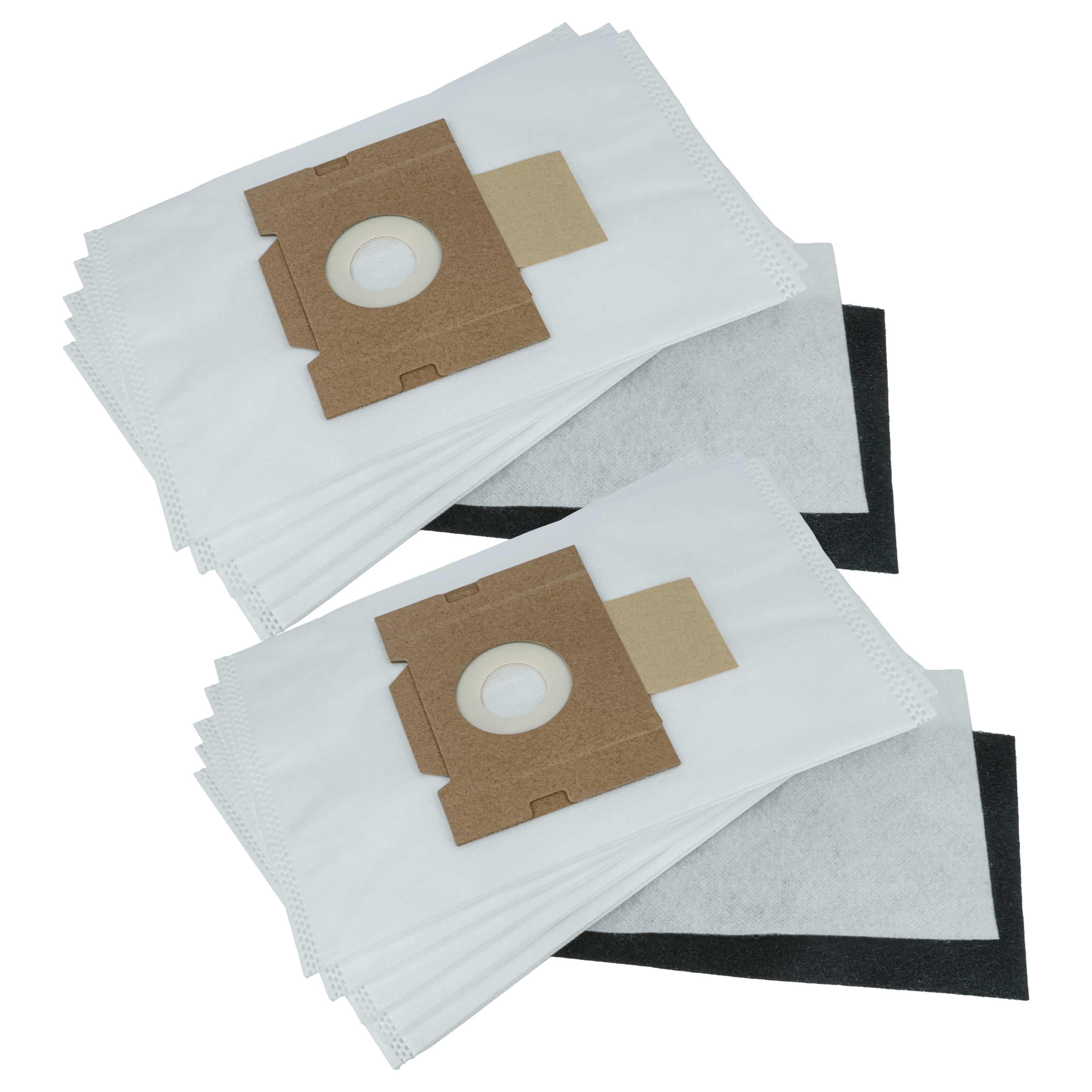 10x Sac remplace Fakir 2410805 pour aspirateur Fakir - microfibre non tissée