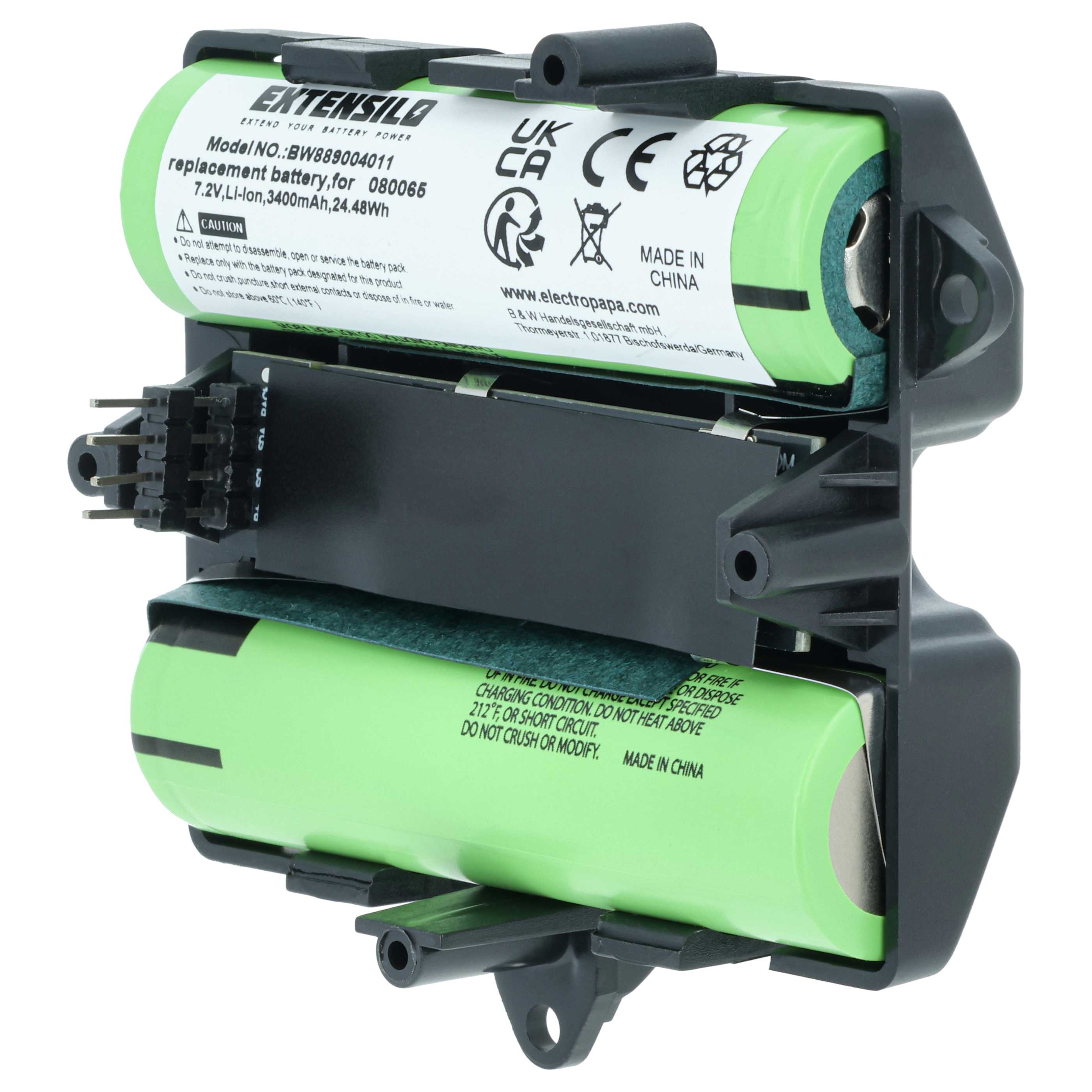 Akumulator do głośnika zamiennik Bose 829049-0210, 080065, 080063, 080061 - Li-Ion 3400mAh