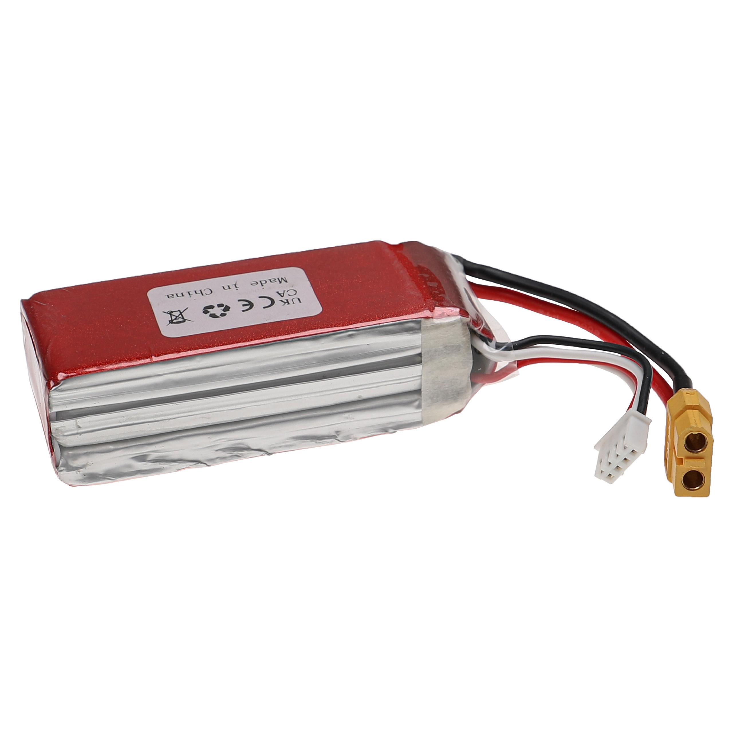 Batterie modèle radio-télécommandé - 2000mAh 11,1V Li-polymère, XT60